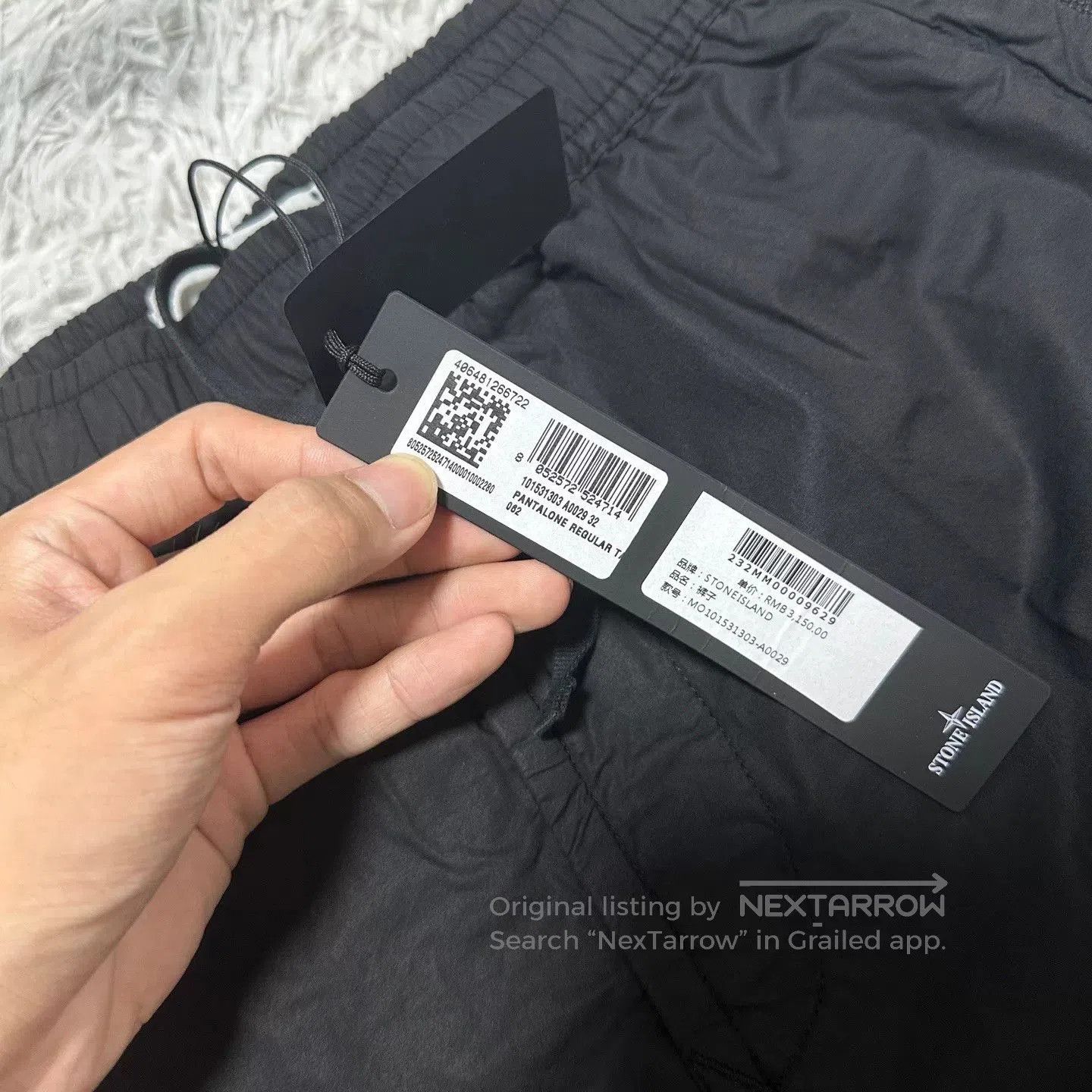 Stone Island black cargo pants by stone island. Size US 32 / EU 48 - 4 Thumbnail