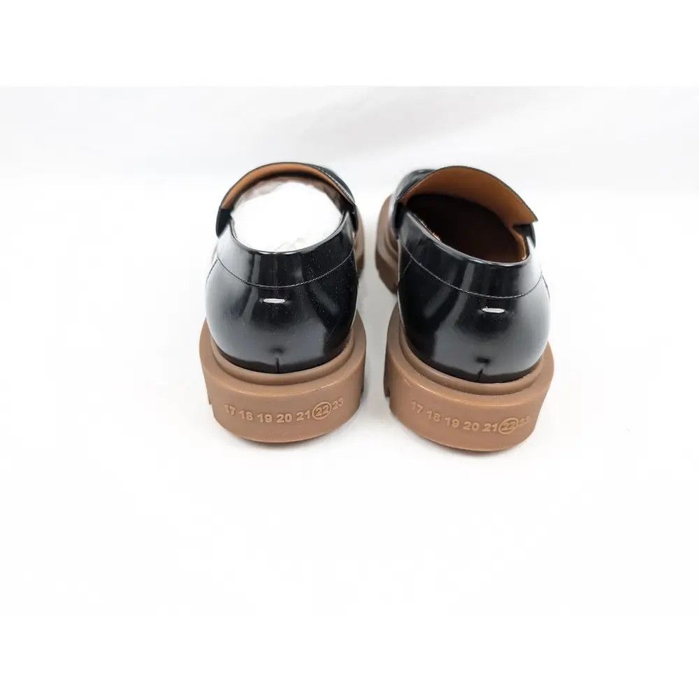 Maison Margiela o1w1db10825 Mocassin Boots in Black Size US 9 / EU 42 - 17 Thumbnail