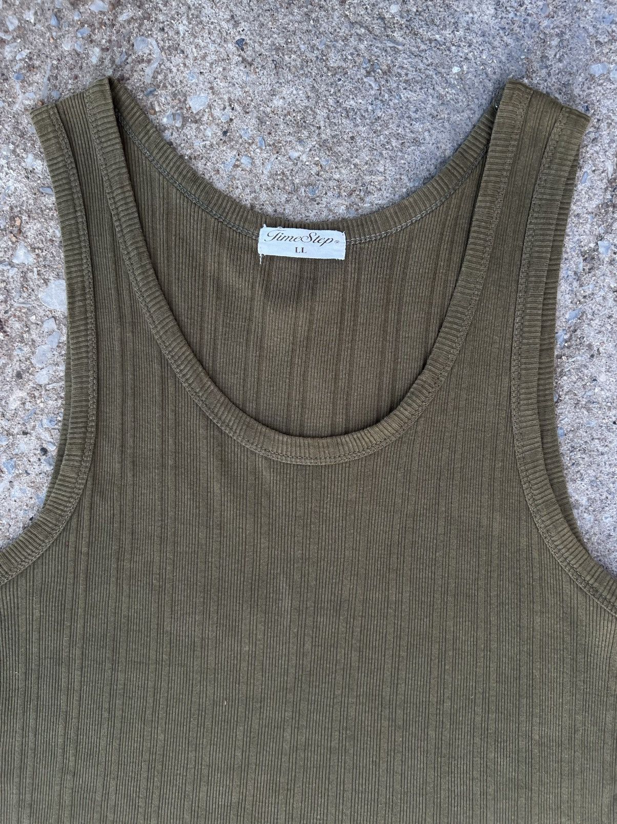 20471120 × Japanese Brand × Vintage 2000s Time Step Tank Top Size US M / EU 48-50 / 2 - 2 Thumbnail