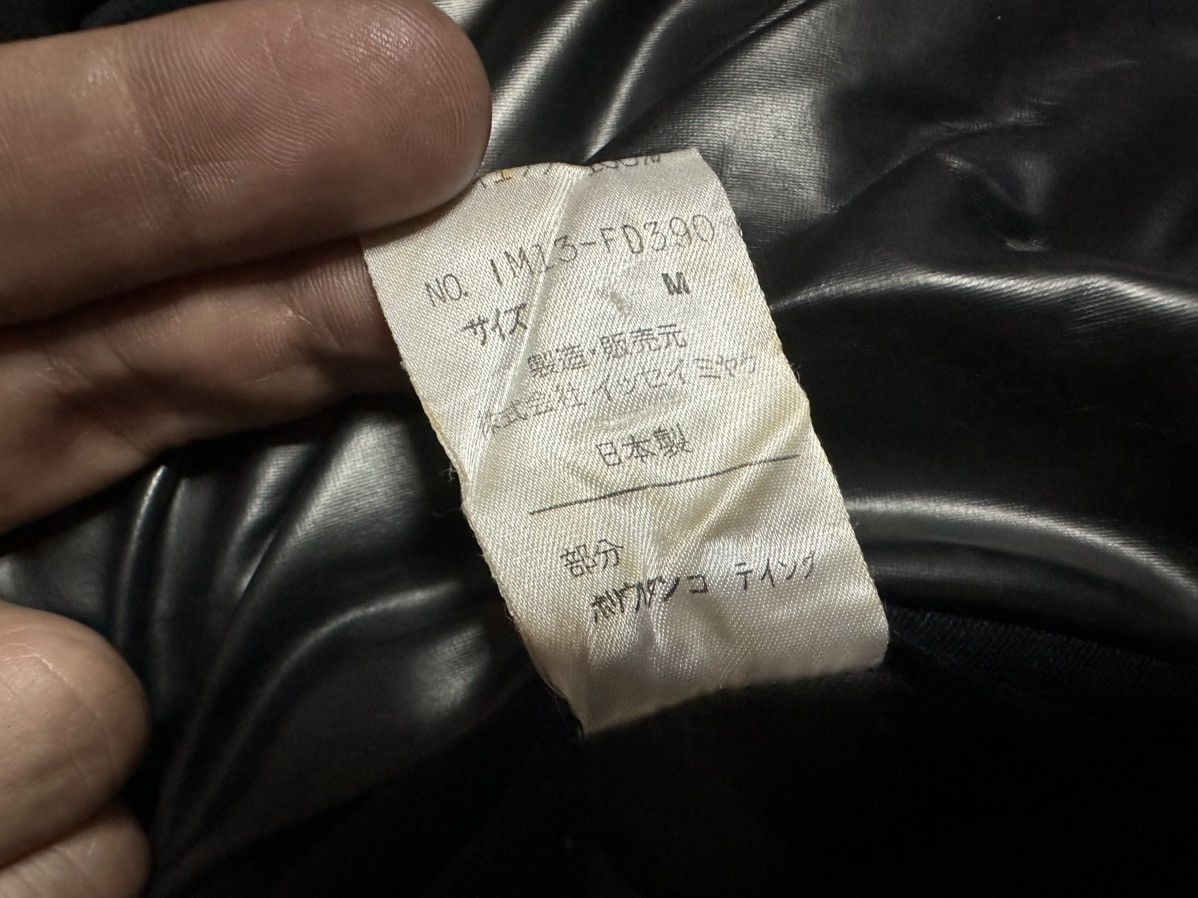 Issey Miyake 🔥 Archived Rare Vintage Issey Miyake Blazer Black Leather Size US M / EU 48-50 / 2 - 6 Thumbnail