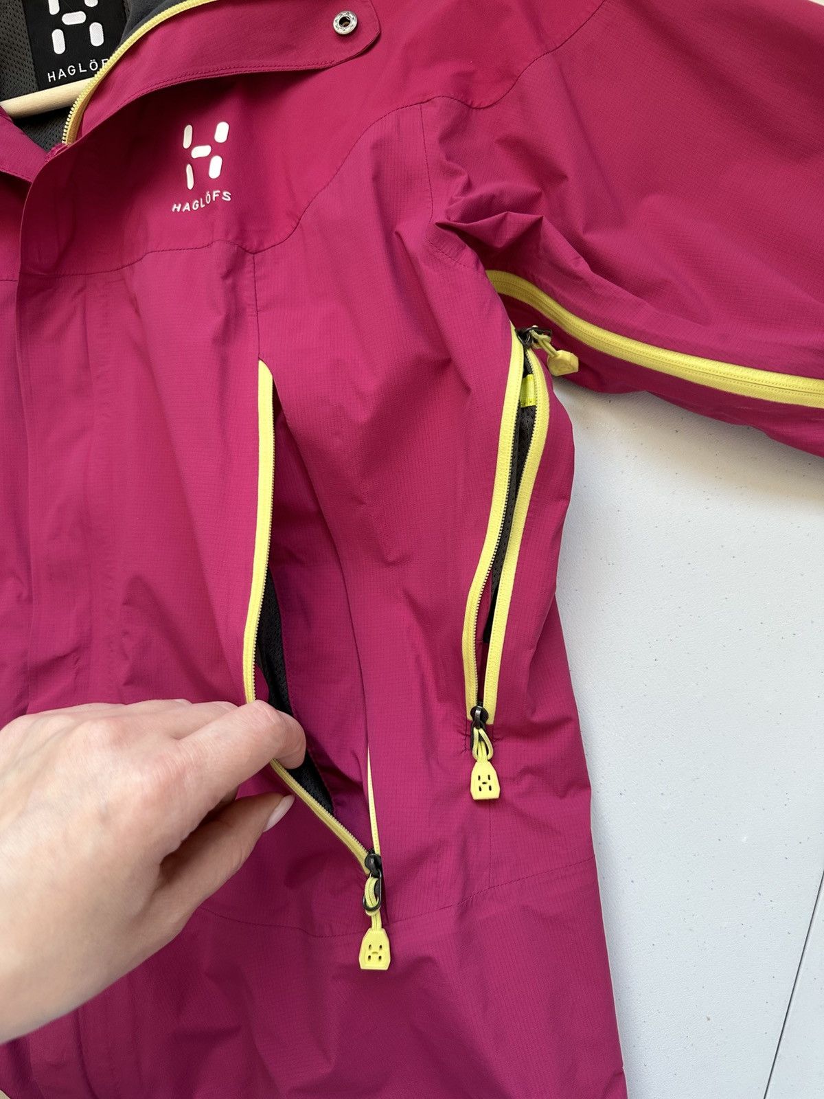Haglofs Haglofs Gore-tex Gorpcore Hooded Light Jacket Outdoor Size M / US 6-8 / IT 42-44 - 8 Thumbnail