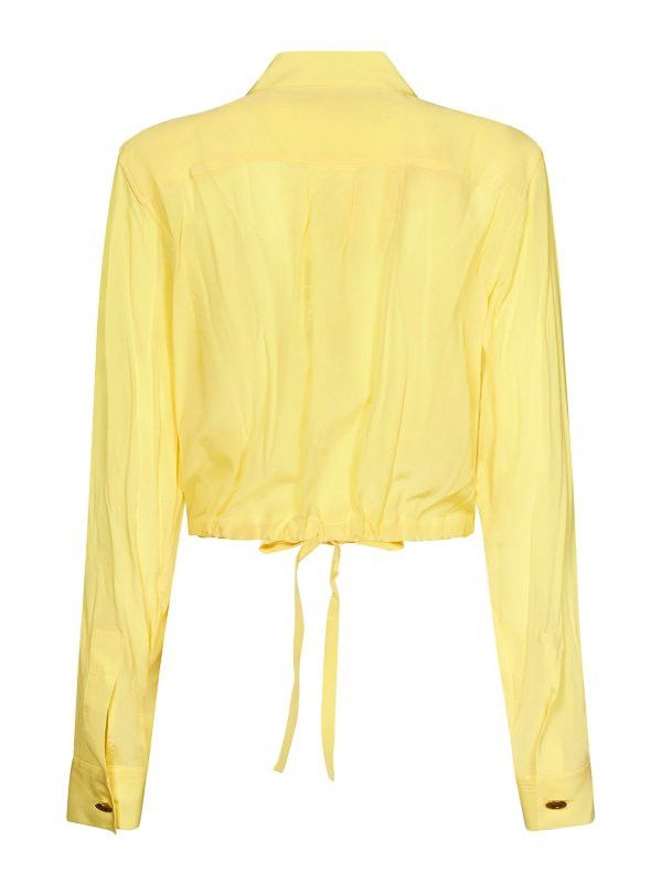 Marni o1srvl11e0624 Shirt in Yellow Size XS / US 0-2 / IT 36-38 - 2 Thumbnail