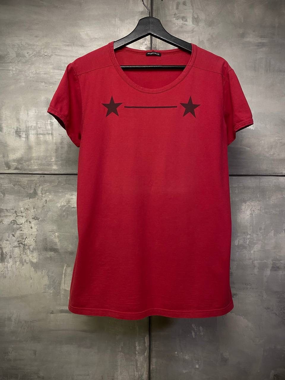 Ann Demeulemeester Two stars t-shirt M Size US M / EU 48-50 / 2 - 1 Thumbnail