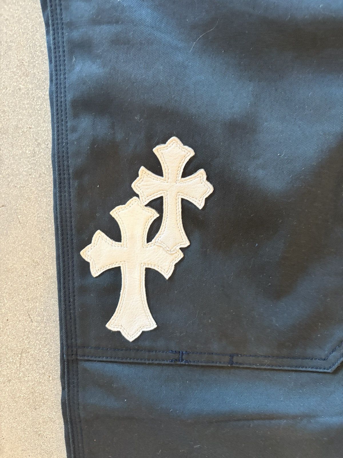 Chrome Hearts Chrome hearts carpenters Size US 36 / EU 52 - 4 Thumbnail