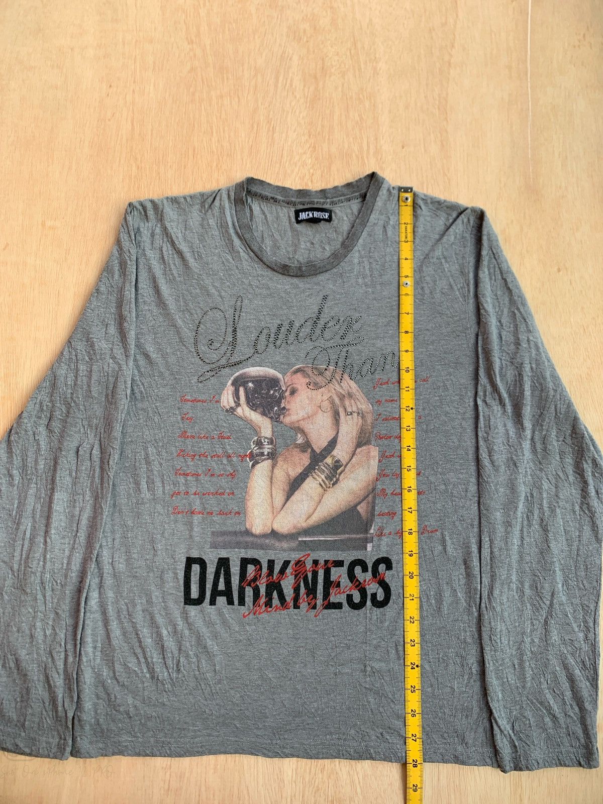JACKROSE × Japanese Brand Jack Rose Darkness Ifsixwasnine Lgb style Longsleeve Size US L / EU 52-54 / 3 - 9 Thumbnail