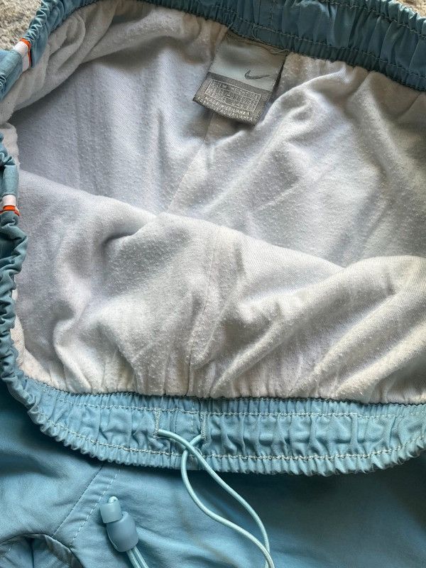 Nike OG Nike Sz M Baby Blue Track Pants Vintage 2004 Rare Baggy Size US 33 - 5 Thumbnail