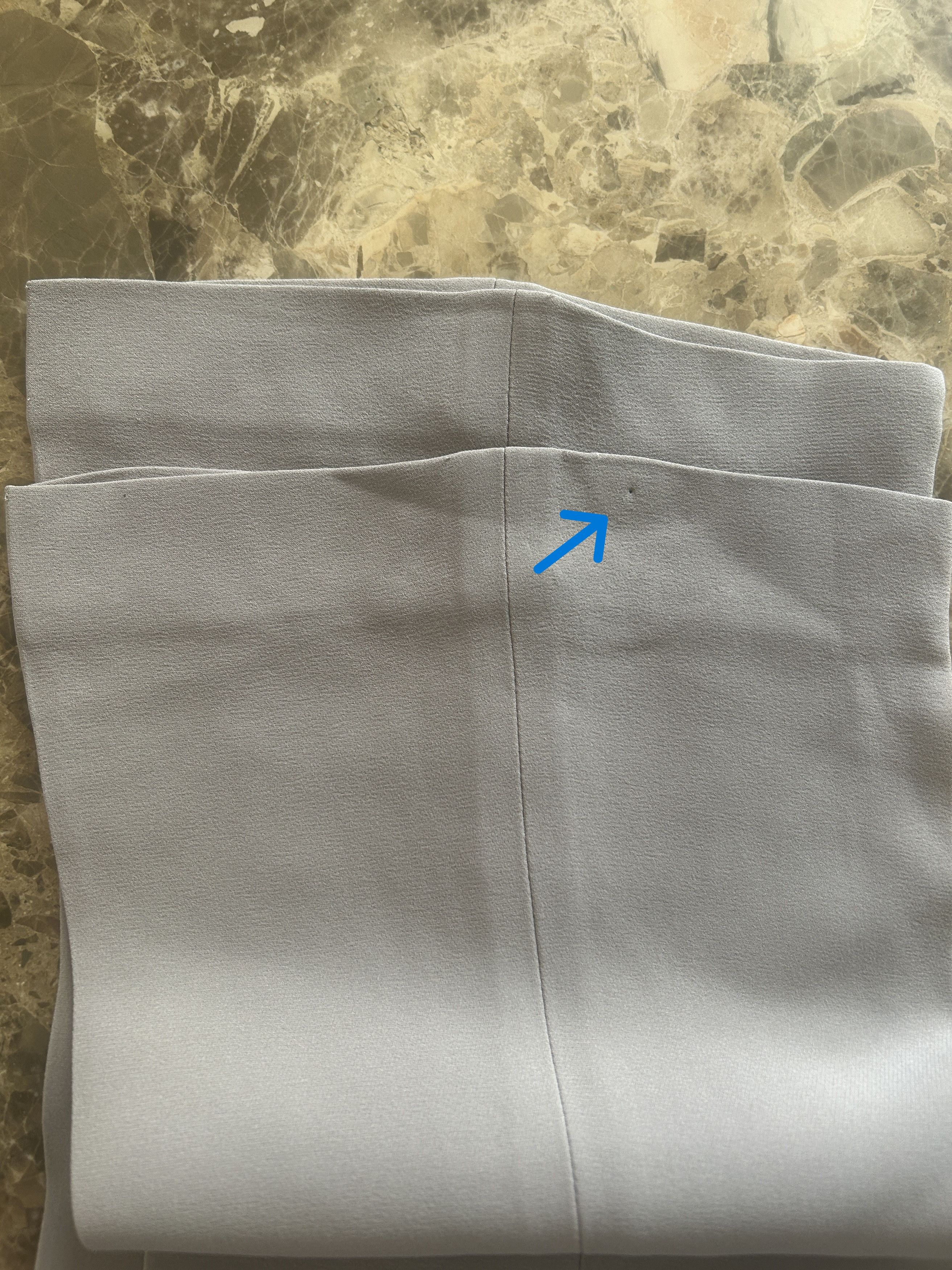 Ralph Lauren Purple Label Ralph Lauren Purple Label Silk Pants Taupe Italy Women’s 8 Size 30" / US 8 / IT 44 - 9 Thumbnail