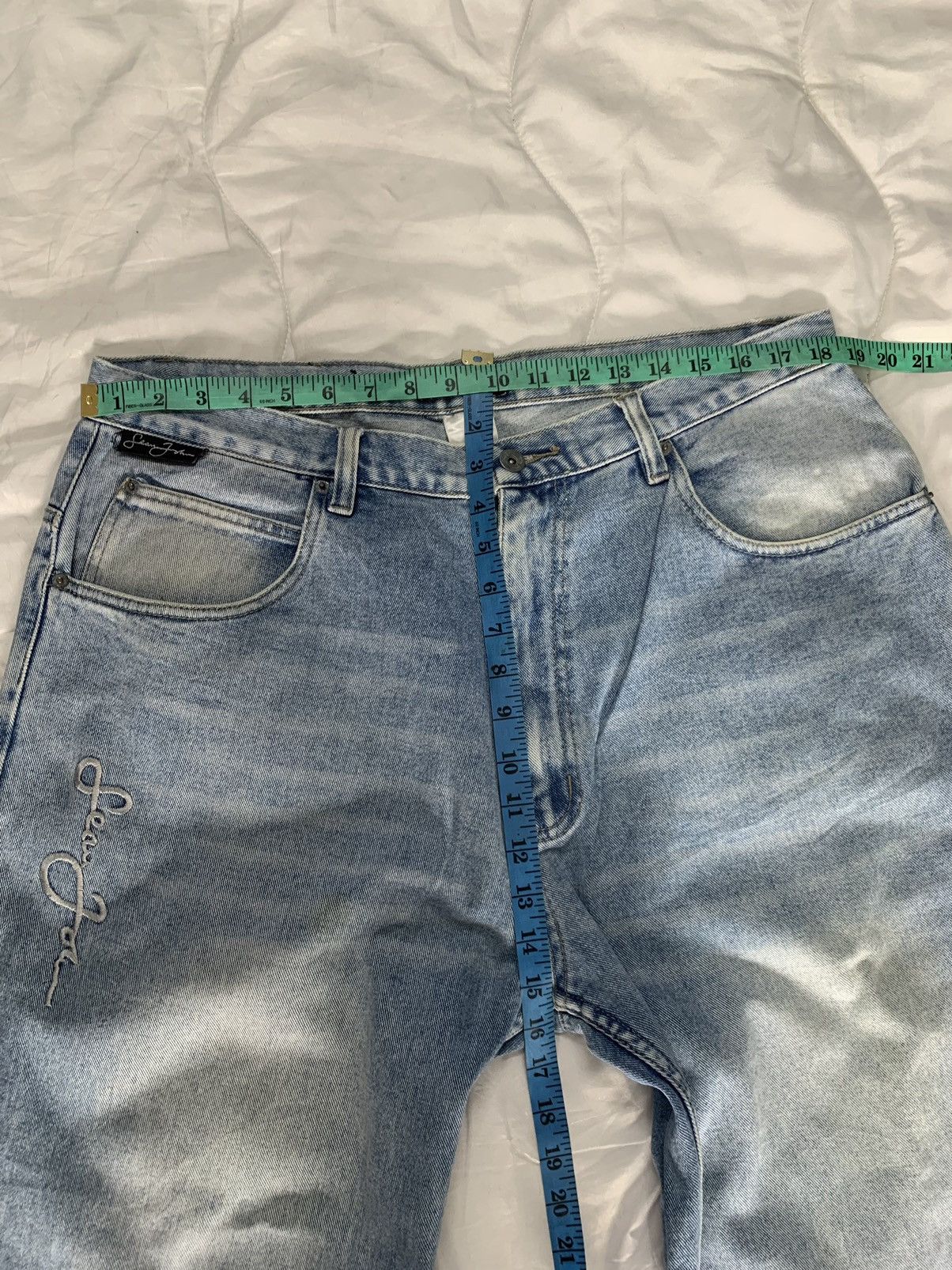 Sean John Baggy Sean John denim. Size US 37 - 5 Thumbnail