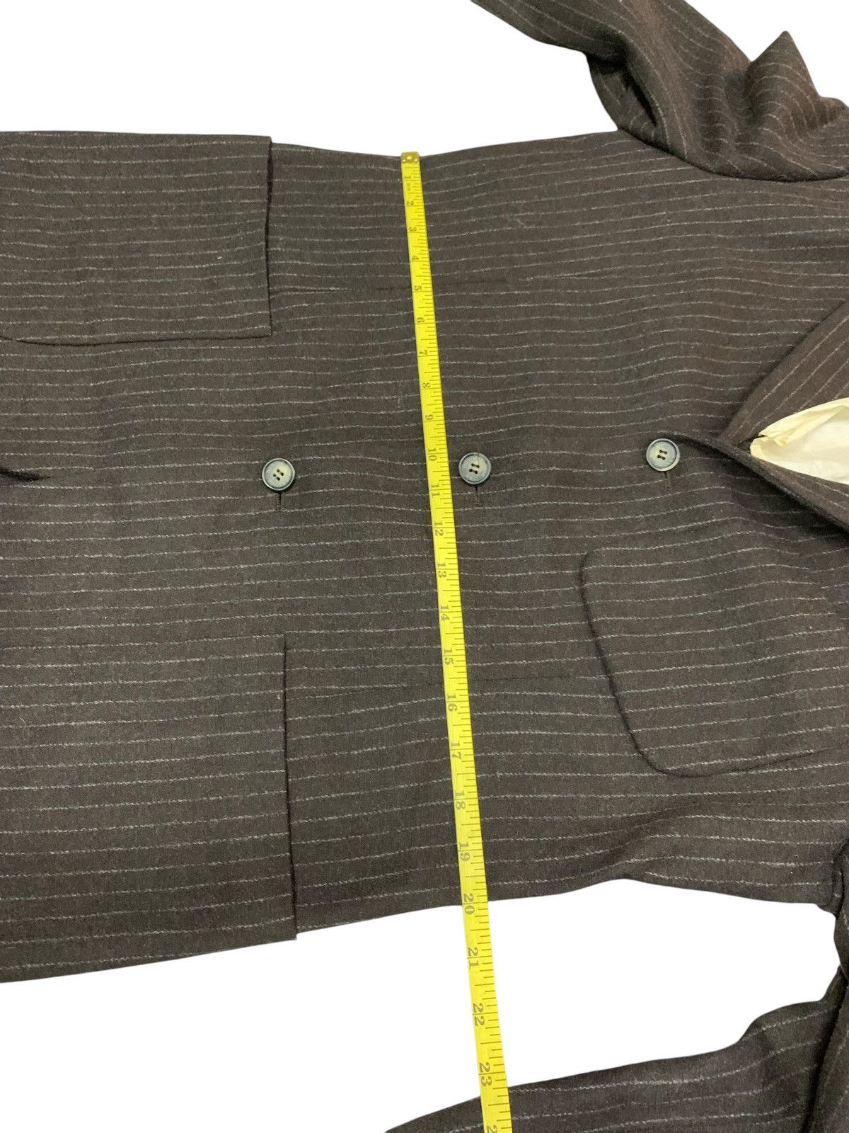 Designer × Dolce & Gabbana Rare Dolce & Gabbana Wool Blazer Button Down Made In Italy Size 48L - 11 Thumbnail