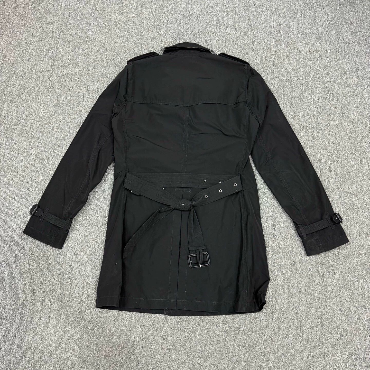 Burberry Burberry black lining check overcoat S 99 new Size S / US 4 / IT 40 - 2 Thumbnail