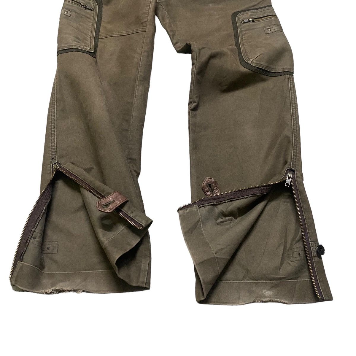 General Research PRIGS JAPAN Moleskin Cotton Cargo Pants Size US 32 / EU 48 - 15 Thumbnail