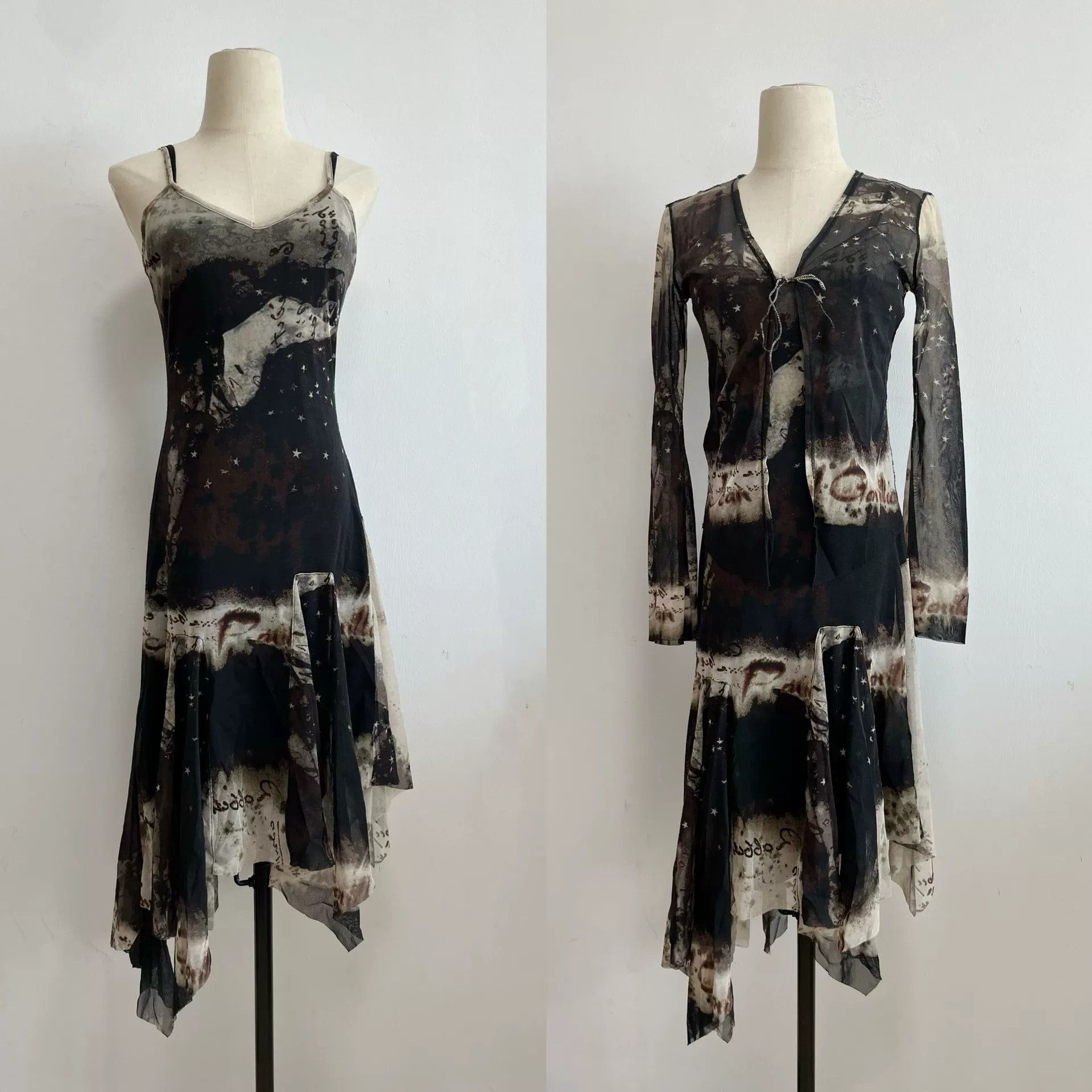 Jean Paul Gaultier Jean Paul Gaultier Portrait Print Set Size M / US 6-8 / IT 42-44 - 1 Thumbnail