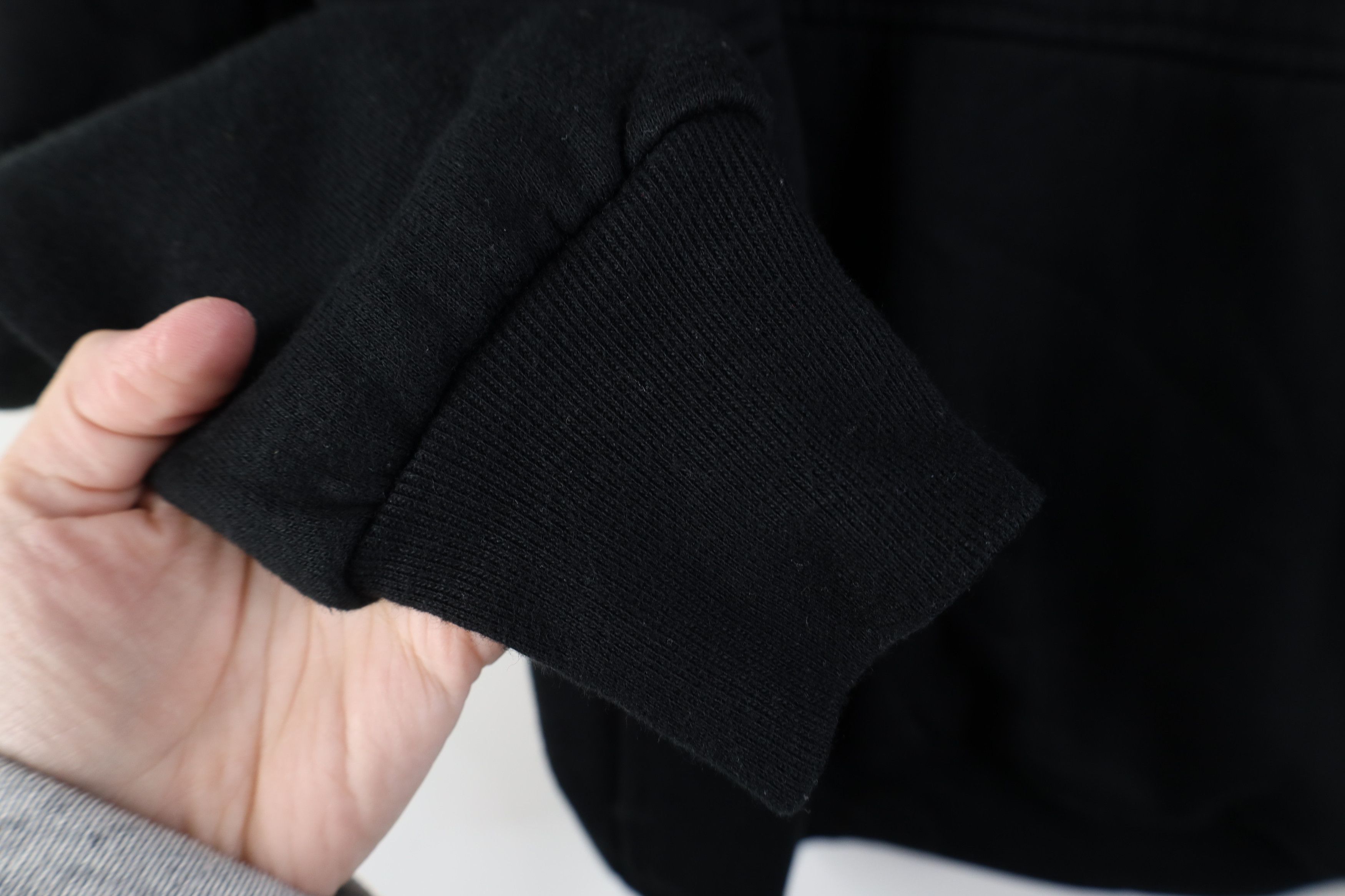 Vintage Vintage 90s Streetwear Heavy Thermal Waffle Lined Hoodie Size US XL / EU 56 / 4 - 9 Thumbnail