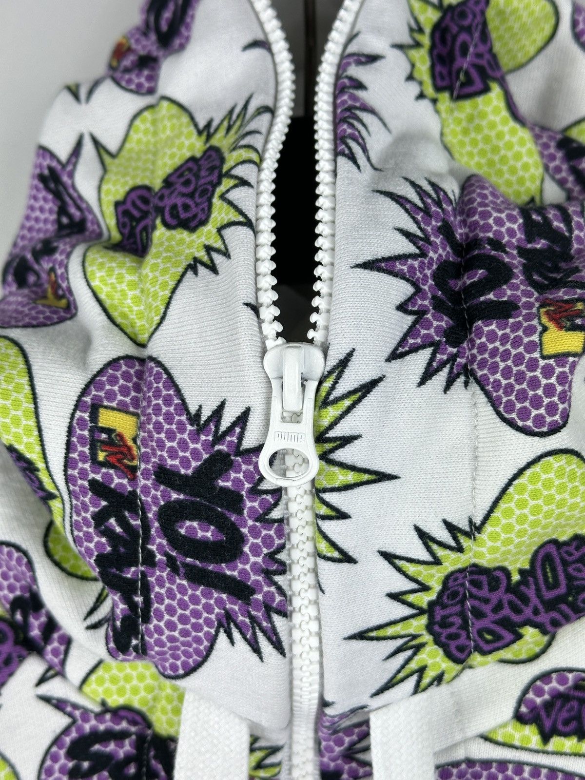 Mtv × Puma VTG Puma x Mtv Yo Raps Dr. Dre & Ed Lover Full Zip Hoodie Size US M / EU 48-50 / 2 - 13 Thumbnail