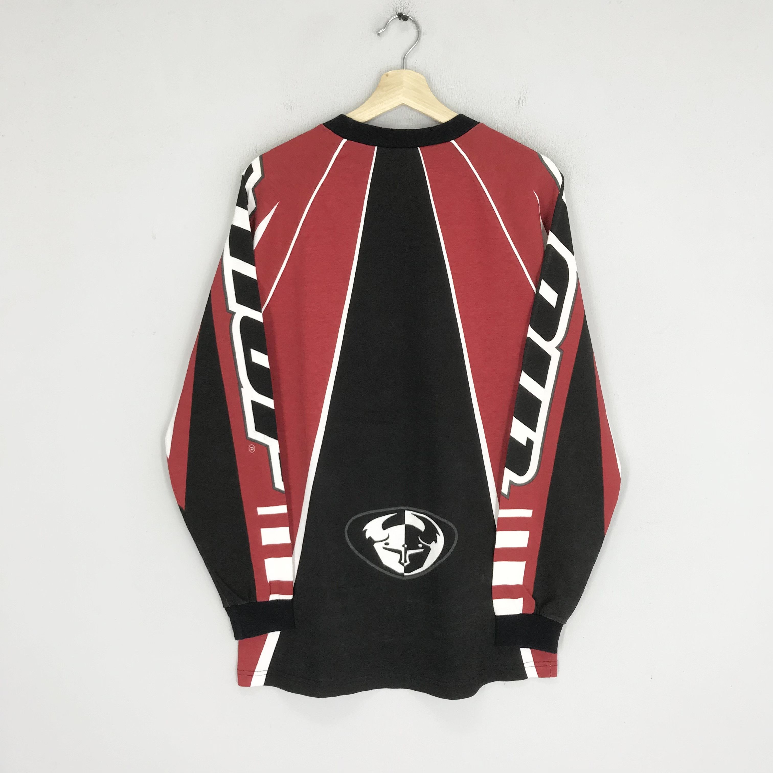 Fox Racing Vintage 90's Thor Motocross Racing Team Dirt Bike Tshirt Size US M / EU 48-50 / 2 - 2 Thumbnail