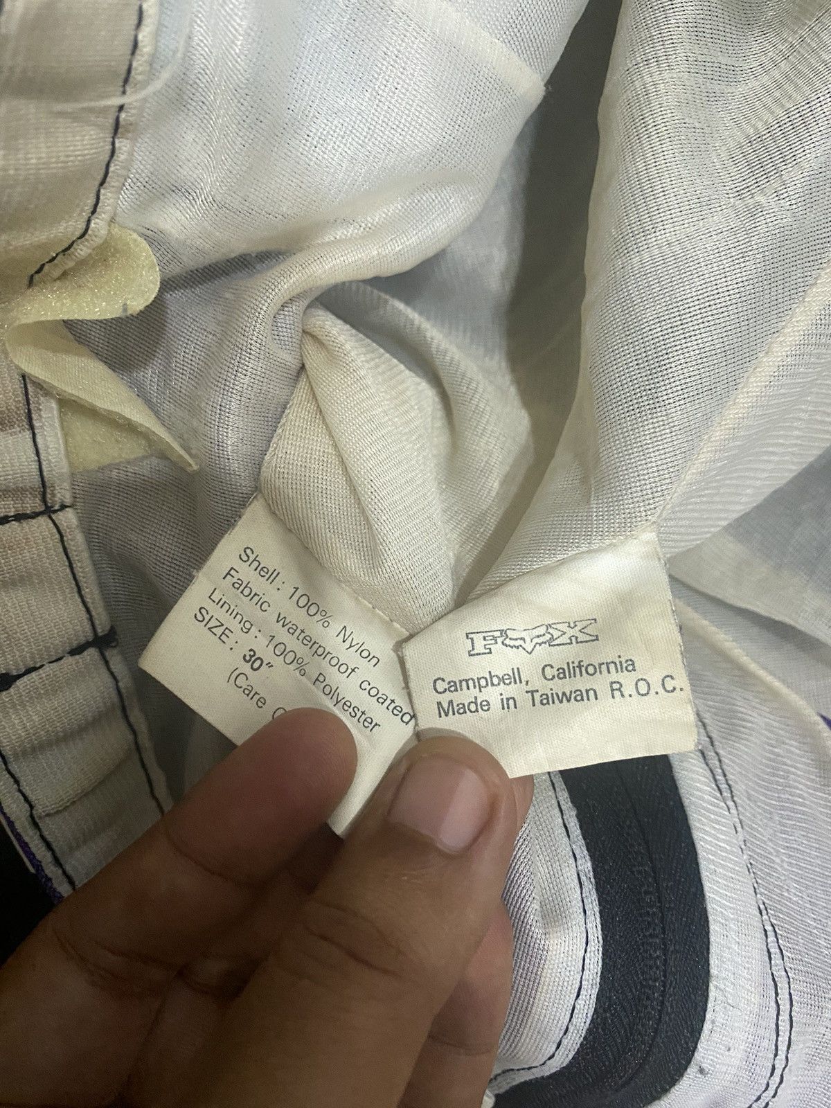 Vintage Vintage Fox Ti Racepants Size US 30 / EU 46 - 5 Thumbnail
