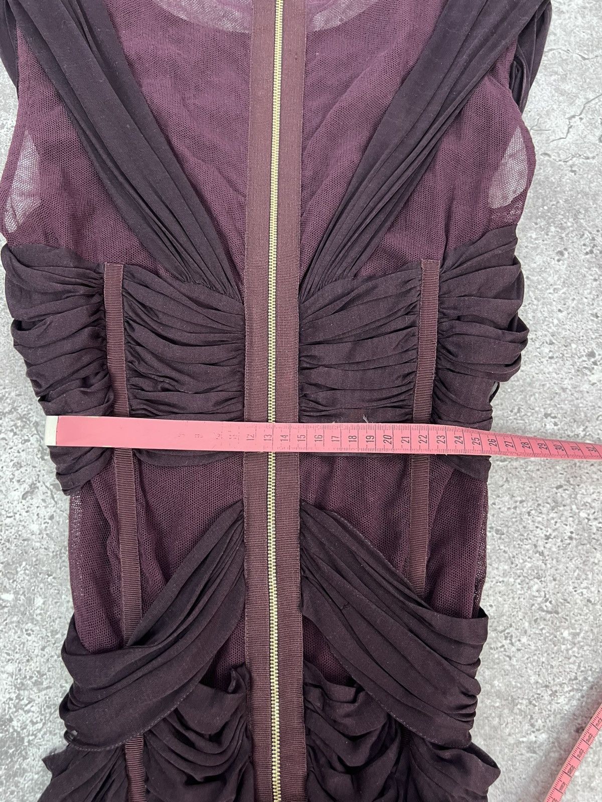 Dolce & Gabbana Dolce&Gabanna Corset Cutout Panels Silk Mini Dress Size M / US 6-8 / IT 42-44 - 16 Thumbnail