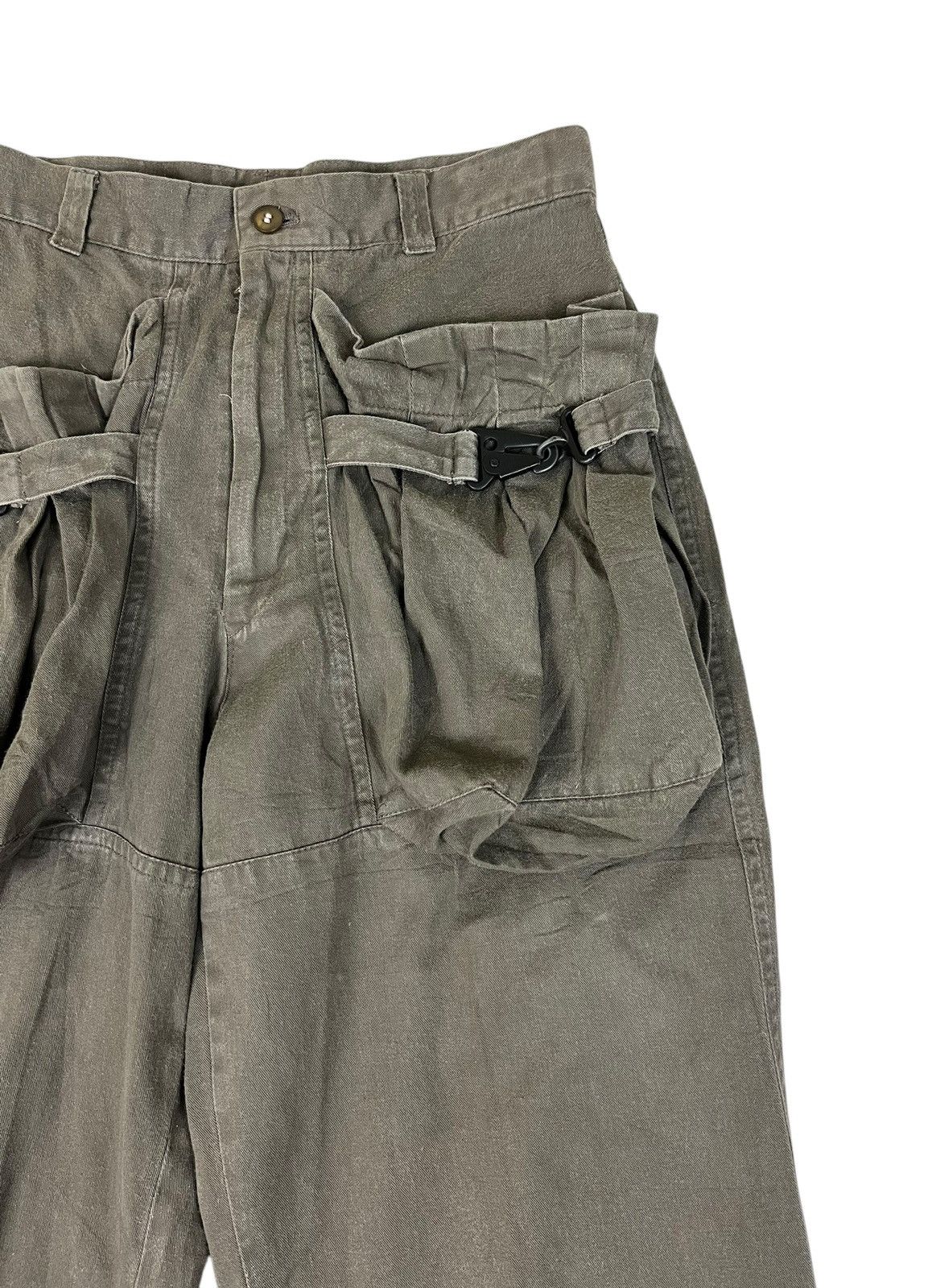 Hysteric Glamour × Japanese Brand Japanese Brand SHIFT UP Men Rare Pocket Casual Pants Size US 27 - 6 Thumbnail
