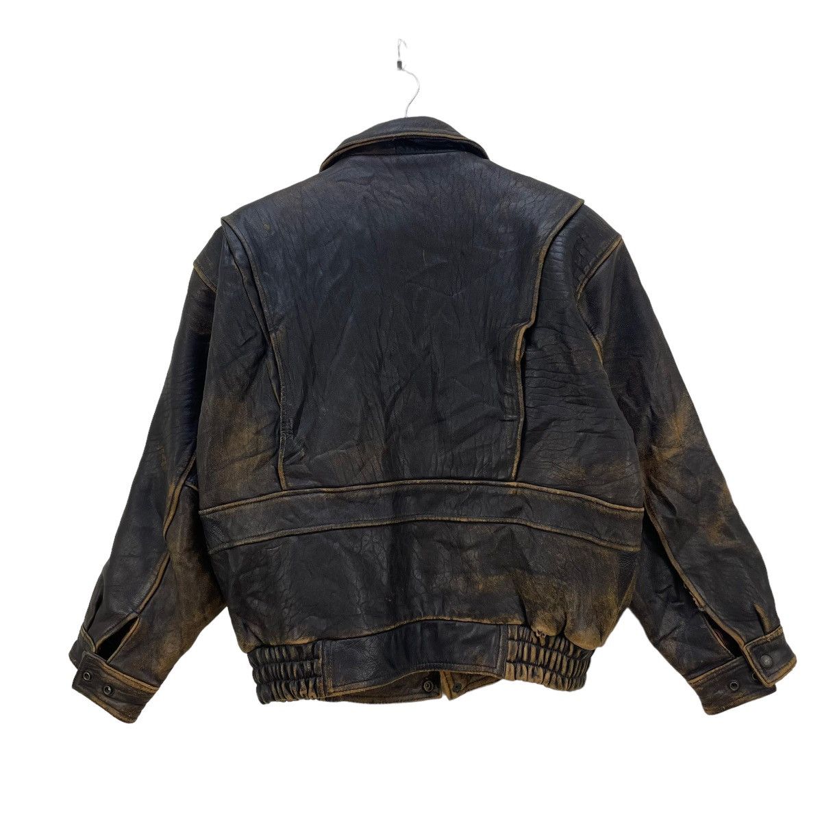 Vintage Vintage 80s Crackers Usa Sheepskin Jacket Size US M / EU 48-50 / 2 - 2 Thumbnail