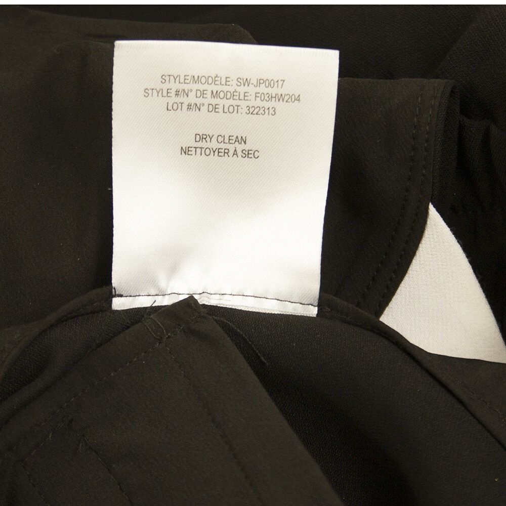 Helmut Lang Helmut Lang Black White Trim Torsion Sleeveless Romper Plays Size 24" / US 00 / IT 34 - 4 Thumbnail