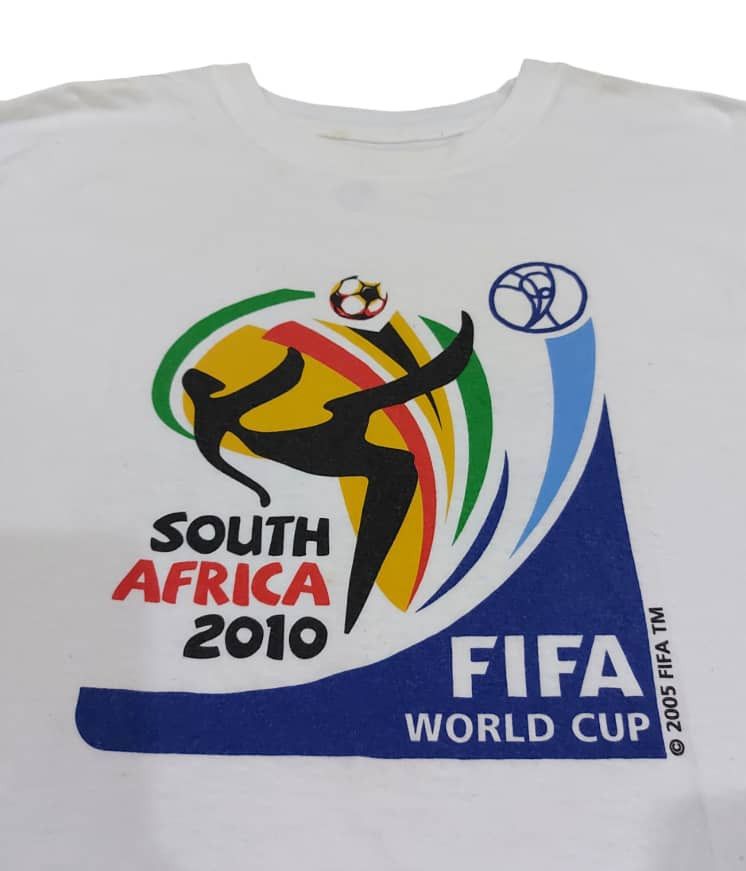 Adidas Vintage Adidas 2010 South Africa World Cup Size US XXL / EU 58 / 5 - 3 Thumbnail