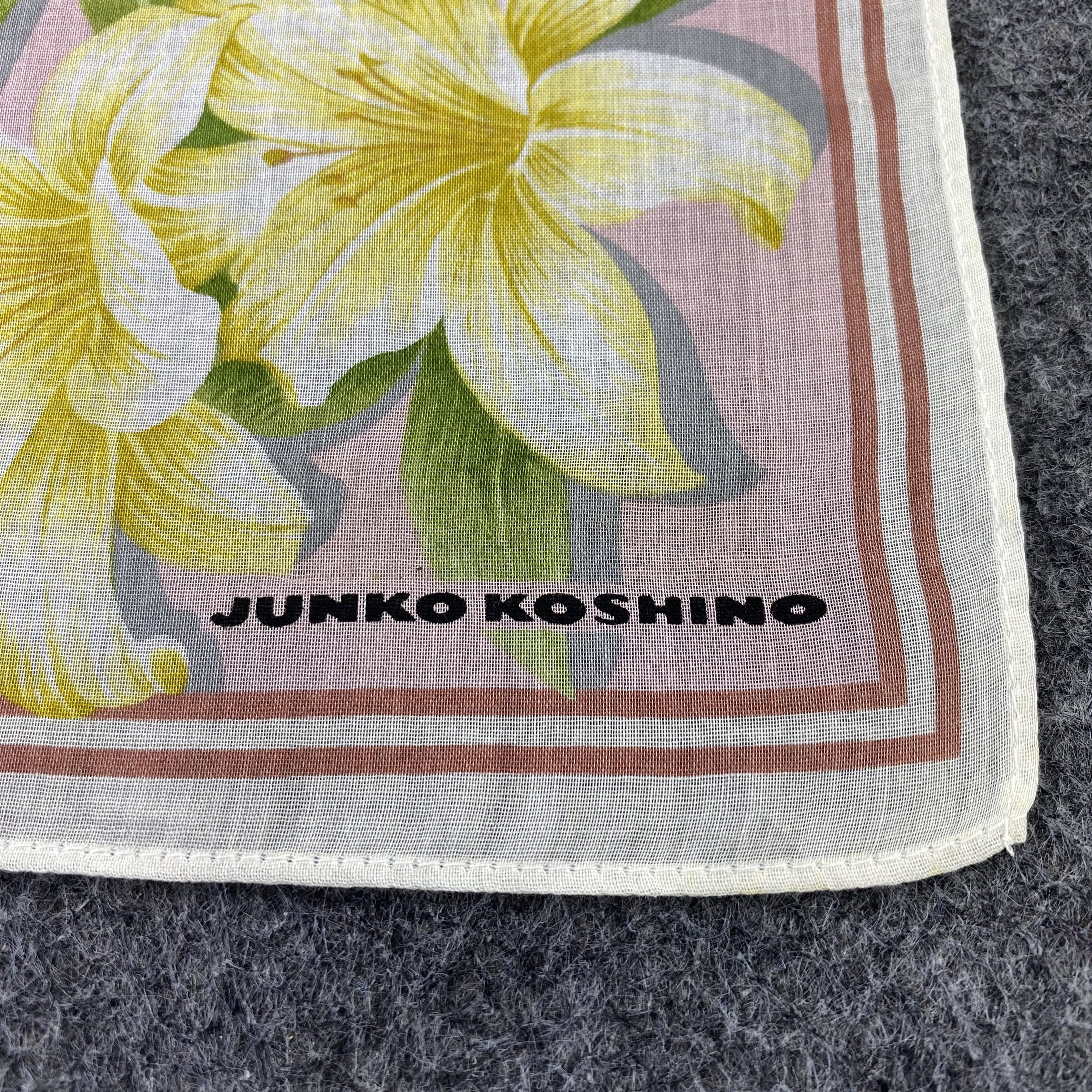 Japanese Brand Junko Koshino Handkerchief / Bandana / Neckerchief-B692 Size ONE SIZE - 5 Thumbnail