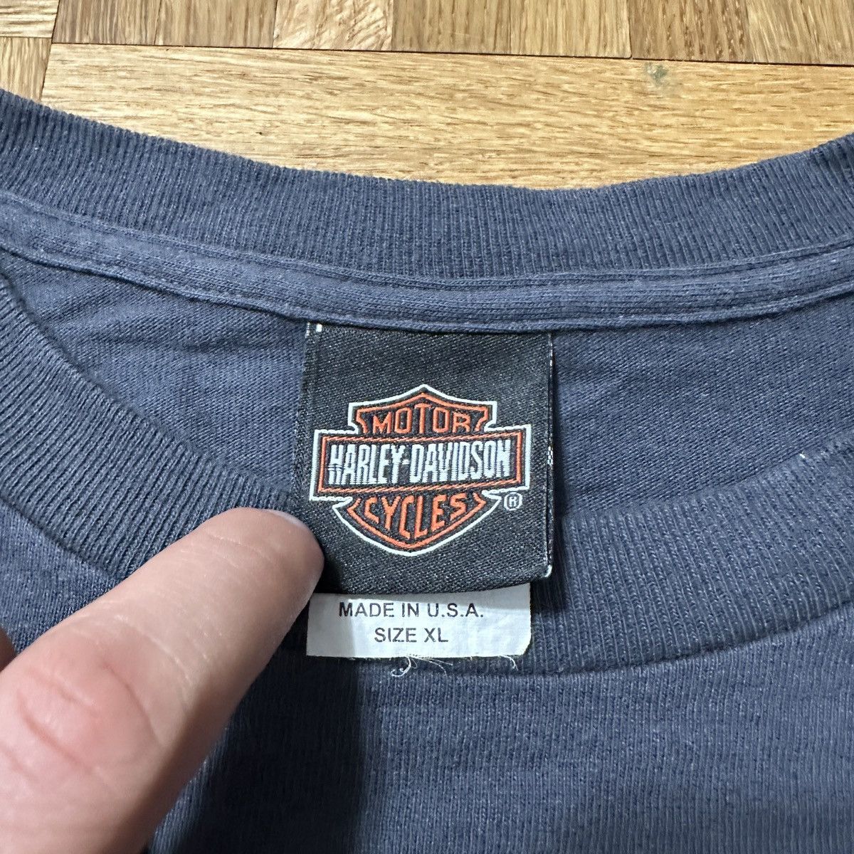 Harley Davidson Harley Davidson tee Size US XL / EU 56 / 4 - 5 Thumbnail