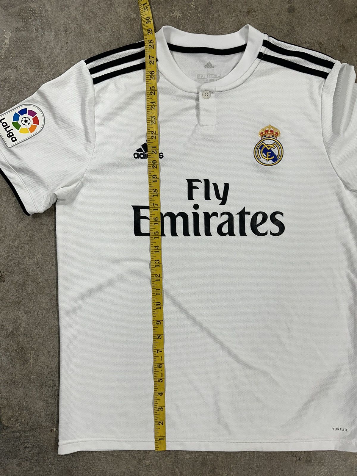 Adidas Adidas 18/19 Real Madrid FC Home Soccer Jersey Kit Size US L / EU 52-54 / 3 - 7 Thumbnail