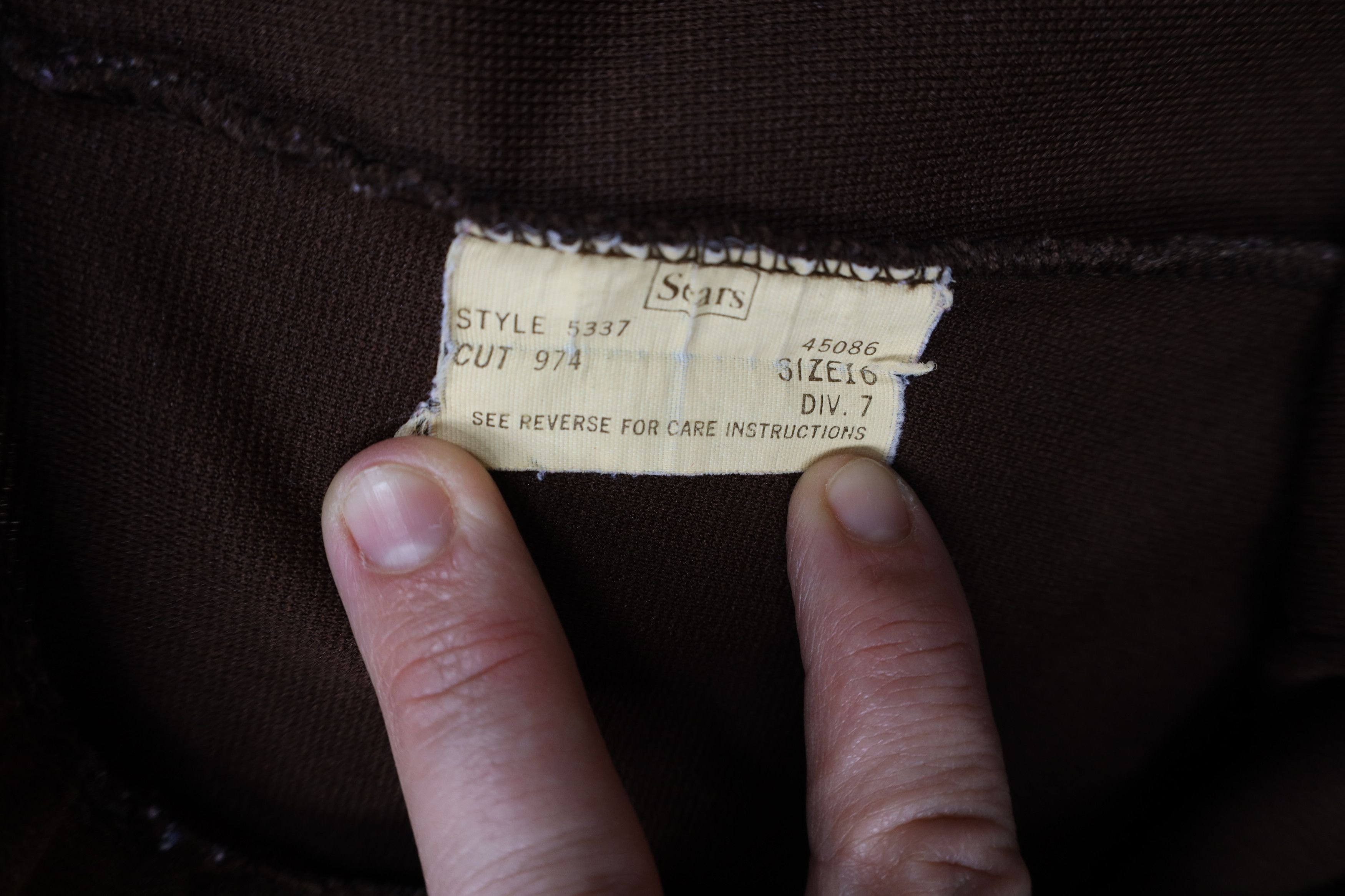 Vintage Vintage 70s Streetwear Blank Bermuda Hot Shorts Brown USA Size 38" / US 16 / IT 52 - 4 Thumbnail