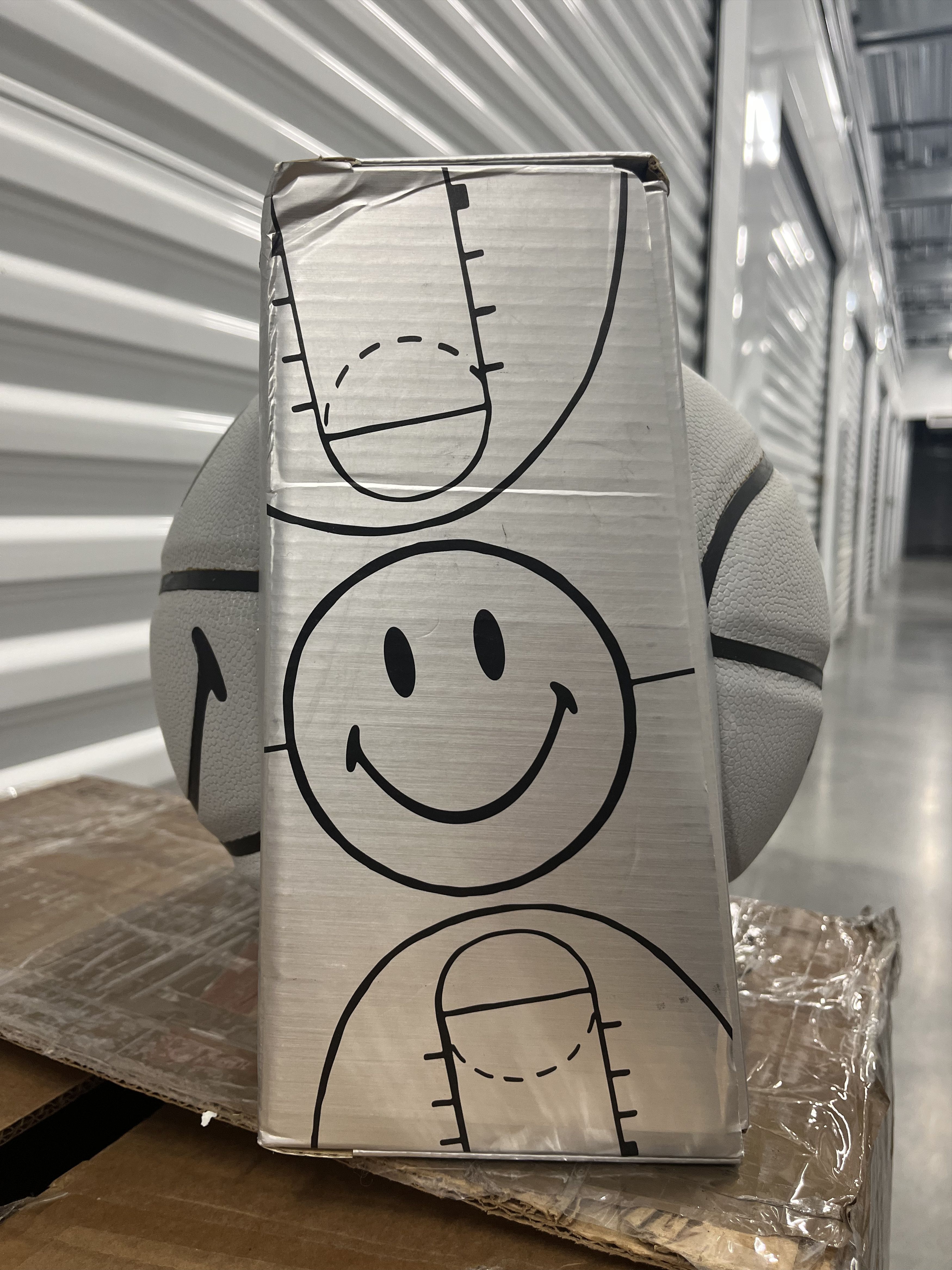 Market Chinatown Market x Smiley Reflective basketball Size ONE SIZE - 3 Thumbnail