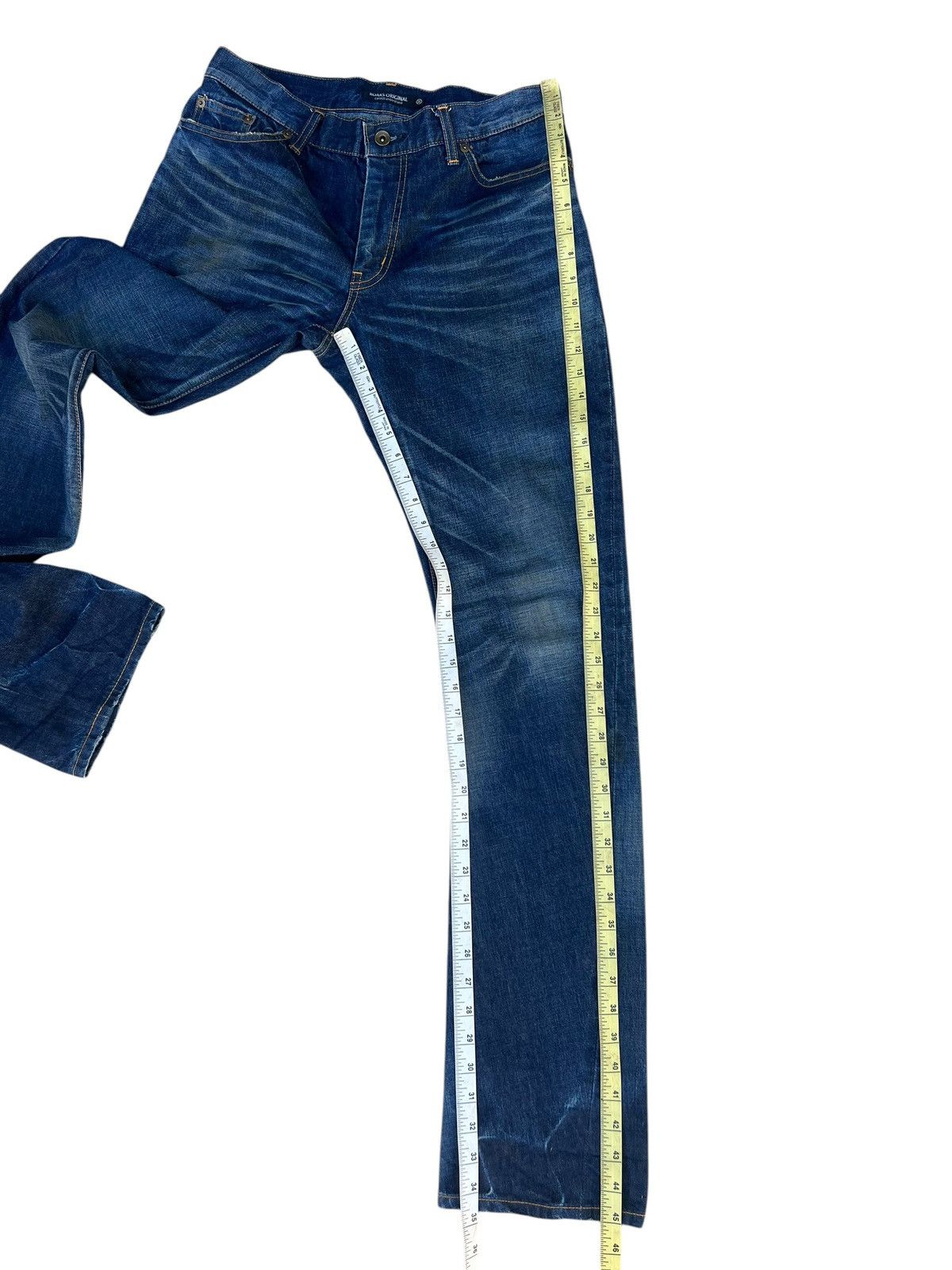 Japanese Brand Dirty Mud Roar Original Japan Denim Curve Jeans Size M Size US 31 - 4 Thumbnail