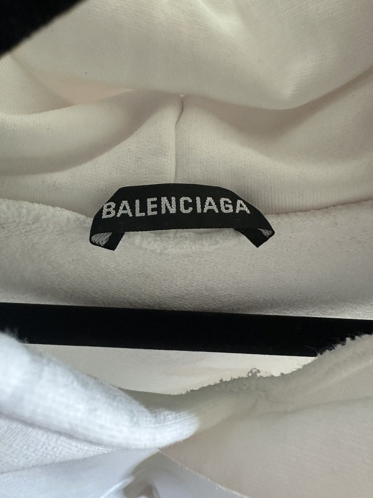 Balenciaga PARIS OLYMPICS EMBROIDERY HOODIE IN WHITE Size US XS / EU 42 / 0 - 10 Thumbnail