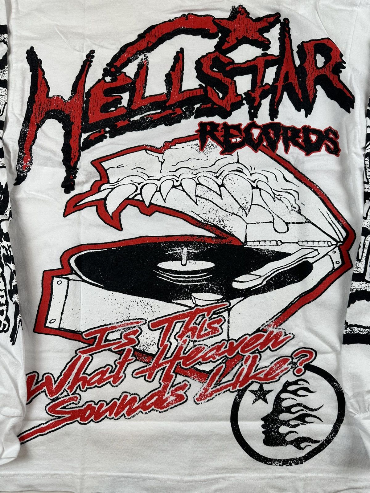 HELLSTAR Hellstar Overseas Collection Records Long Sleeve Size US S / EU 44-46 / 1 - 5 Thumbnail