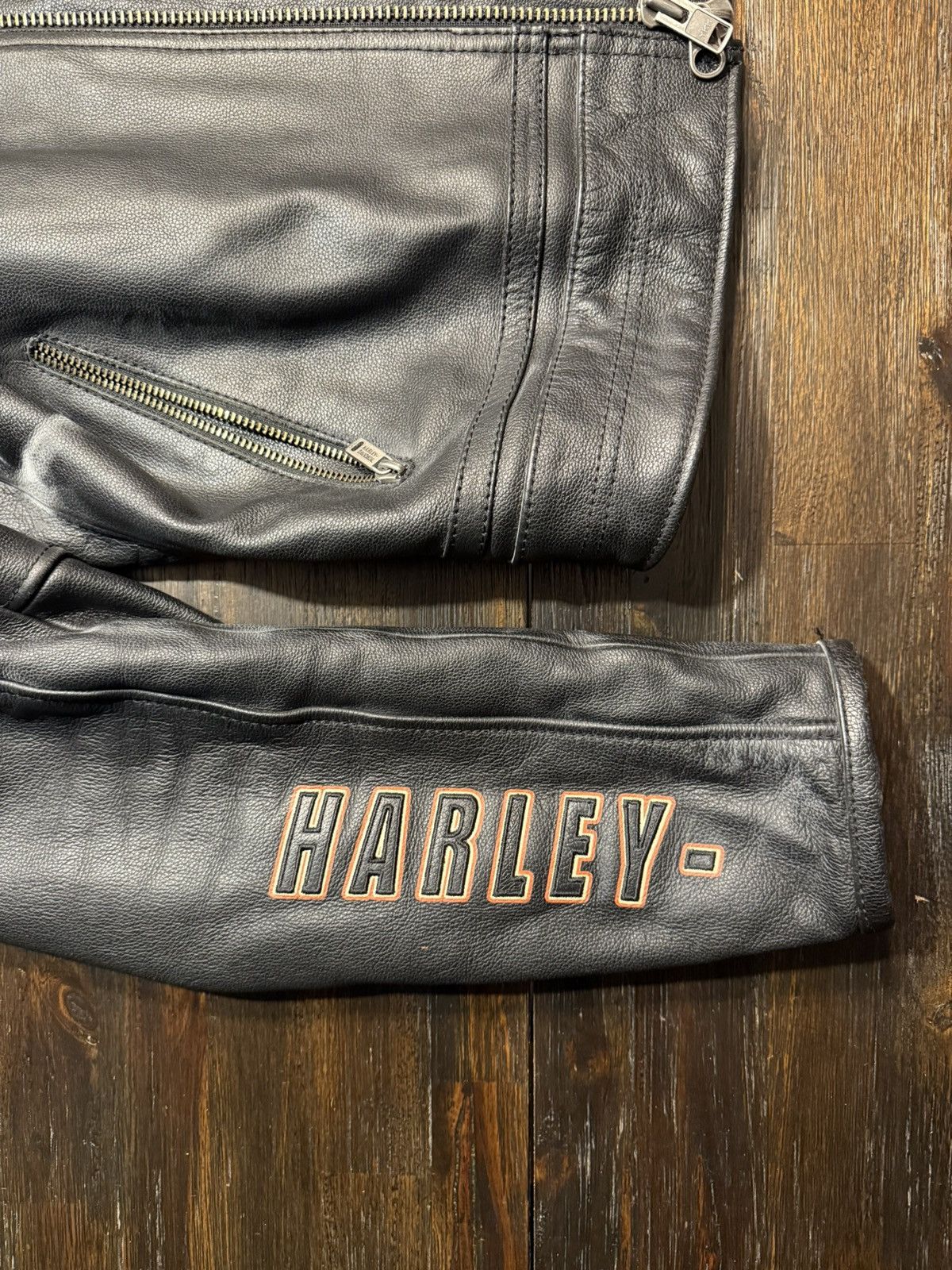 Harley Davidson Harley Davidson Leather jacket Size US L / EU 52-54 / 3 - 5 Thumbnail