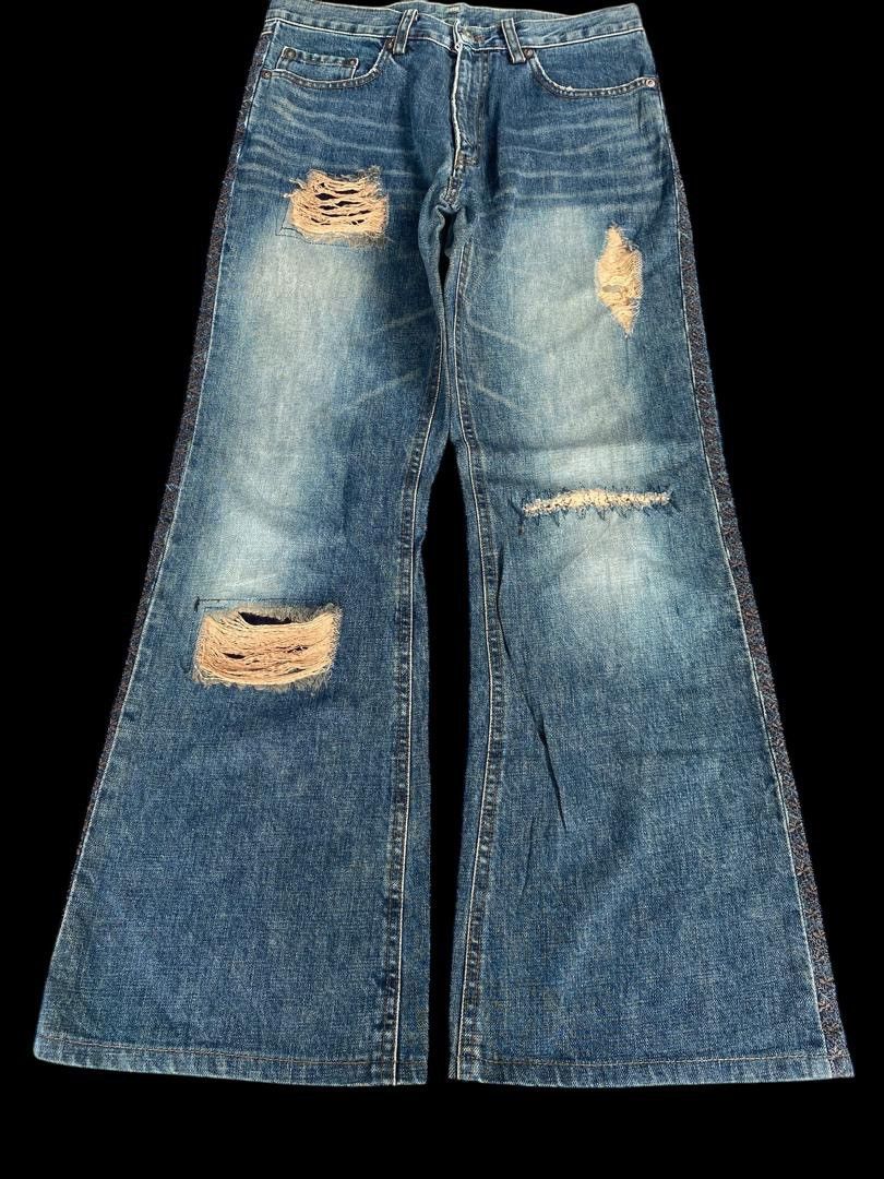 Japanese Brand Simply Complicated Boyfriend Selvedge Jean