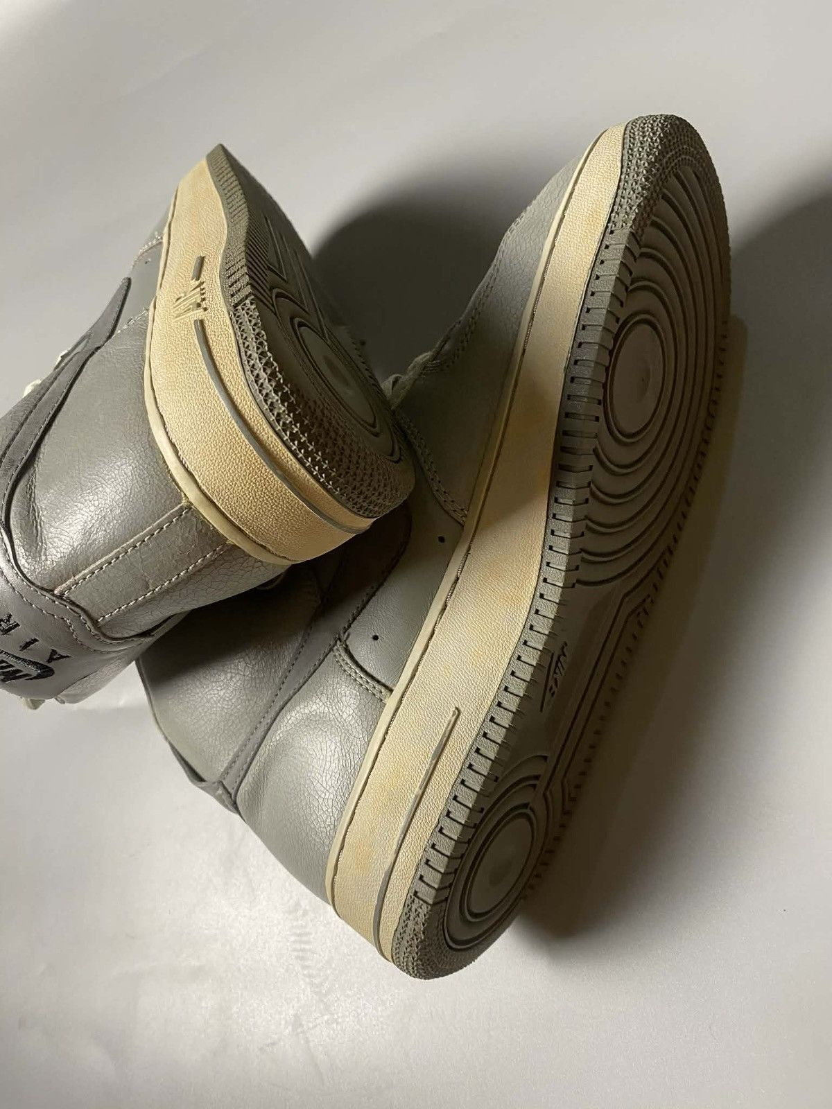 Nike nike Air Force1 “book of ones” 2004 cool grey Size US 10 / EU 43 - 8 Thumbnail