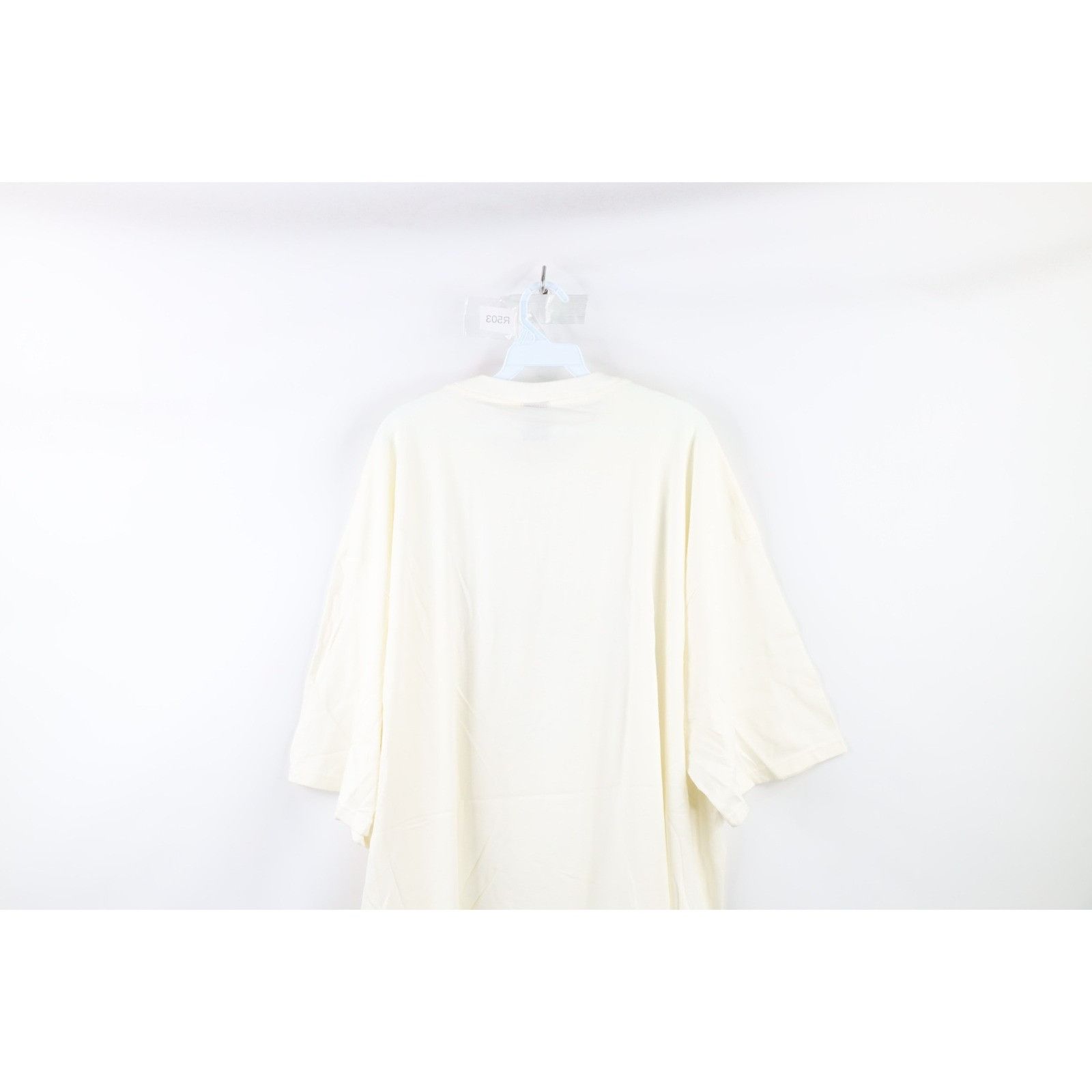 Marithe + Francois Girbaud × Vintage NOS Vintage 90s Marithe Francois Girbaud Baggy T-Shirt 3XL Size US XXL / EU 58 / 5 - 7 Thumbnail