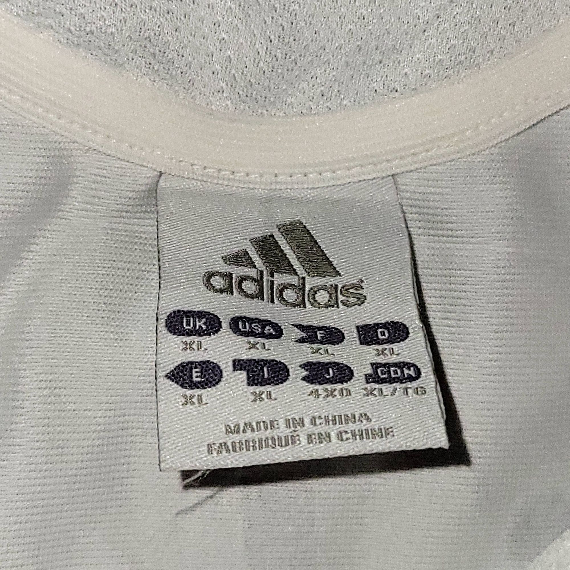 Adidas Zidane Real Madrid LAST GAME 2005 2006 Soccer Jersey XL Size US XL / EU 56 / 4 - 5 Thumbnail