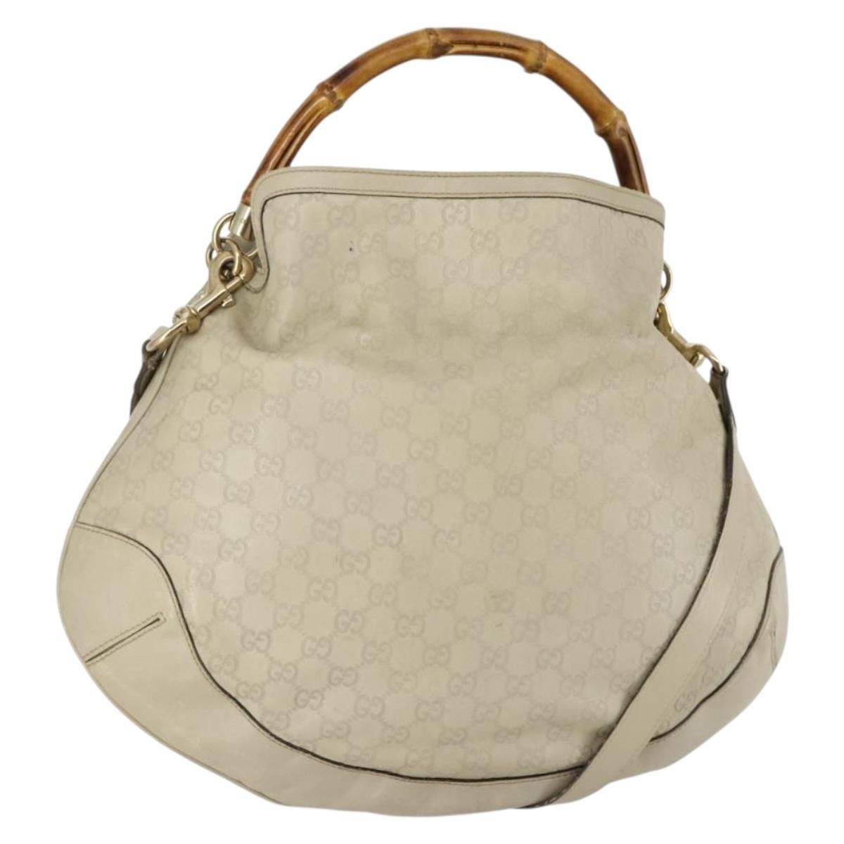 Gucci Gucci Vintage Diana Bamboo Shoulder Bag Leather Size ONE SIZE - 1 Thumbnail