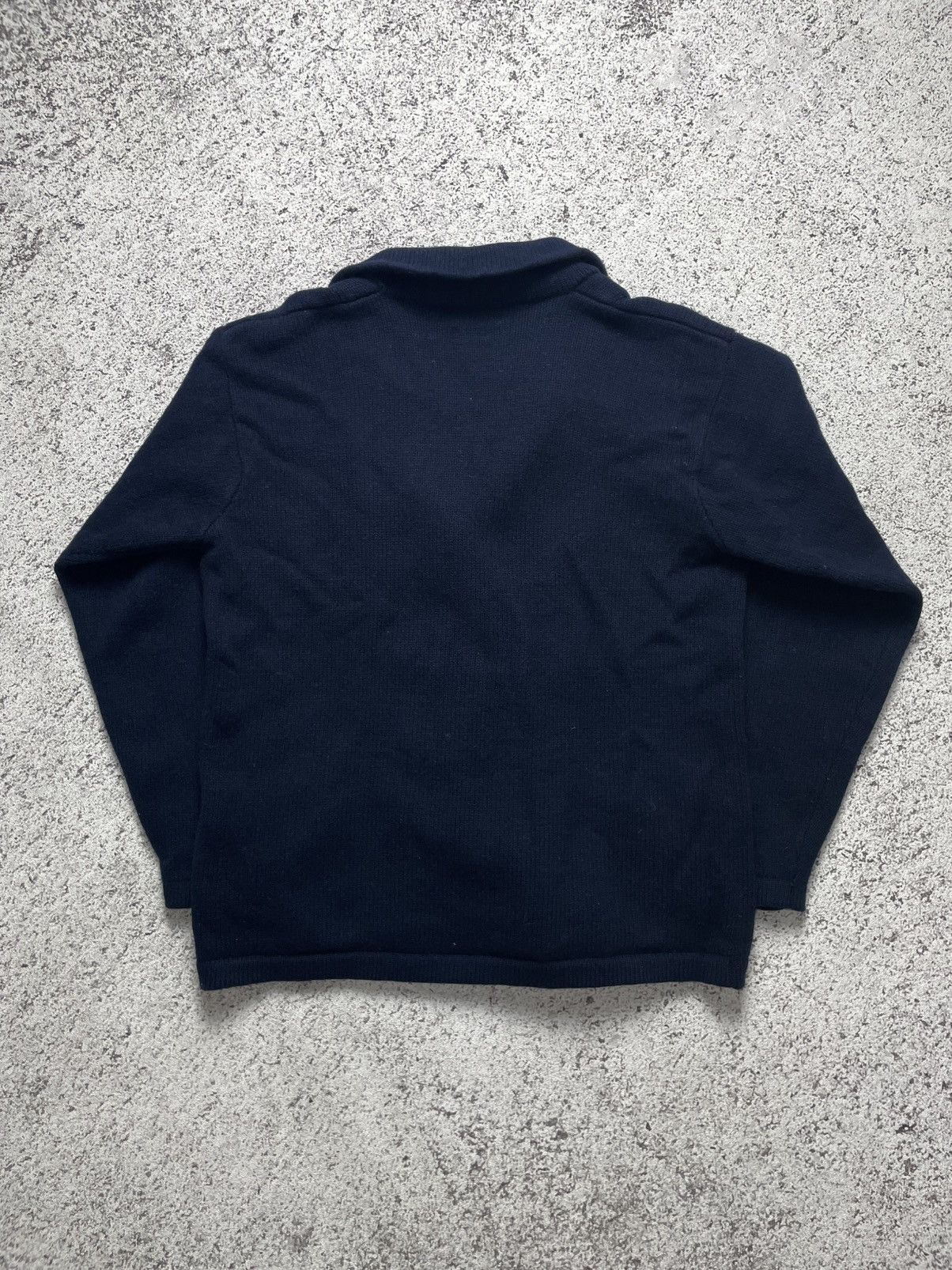 Polo Ralph Lauren Polo Ralph Lauren Cardigan Blazer Sweater lambswool Size US S / EU 44-46 / 1 - 5 Thumbnail