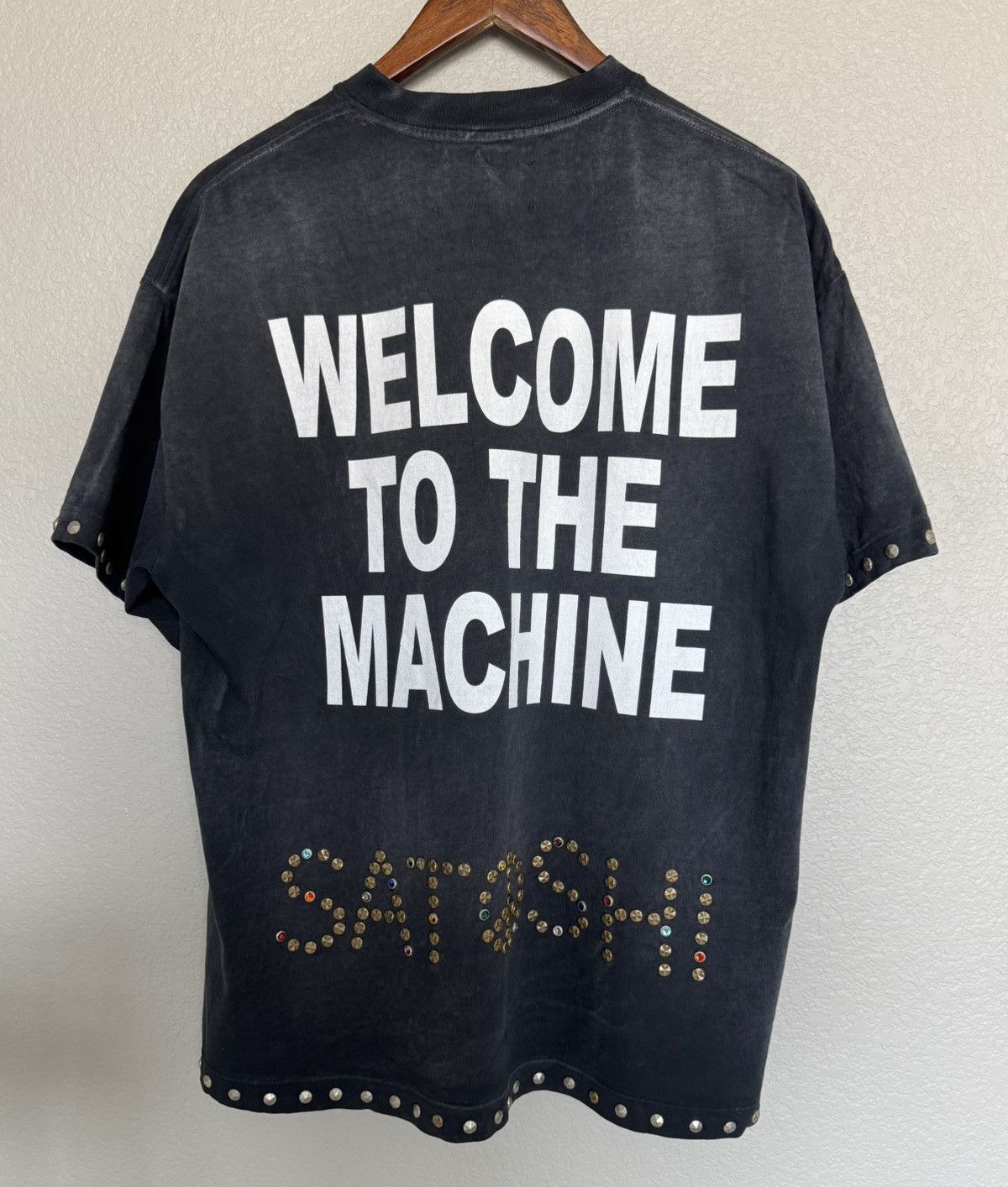 Satoshi Nakamoto Satoshi nakamoto t shirt Size US M / EU 48-50 / 2 - 8 Thumbnail
