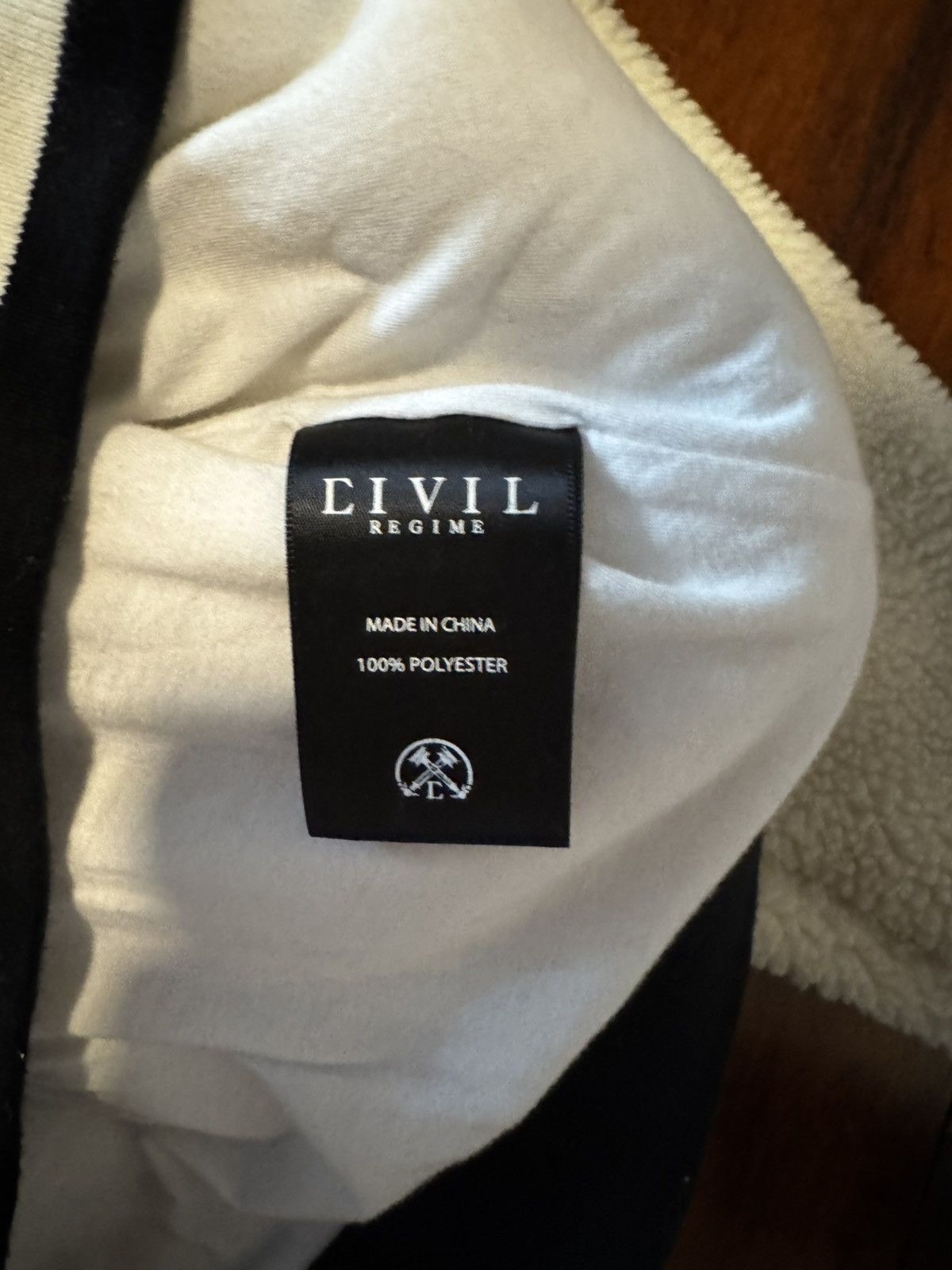 Civil Regime Civil Regime Sherpa Quarter-Zip Size US L / EU 52-54 / 3 - 4 Thumbnail