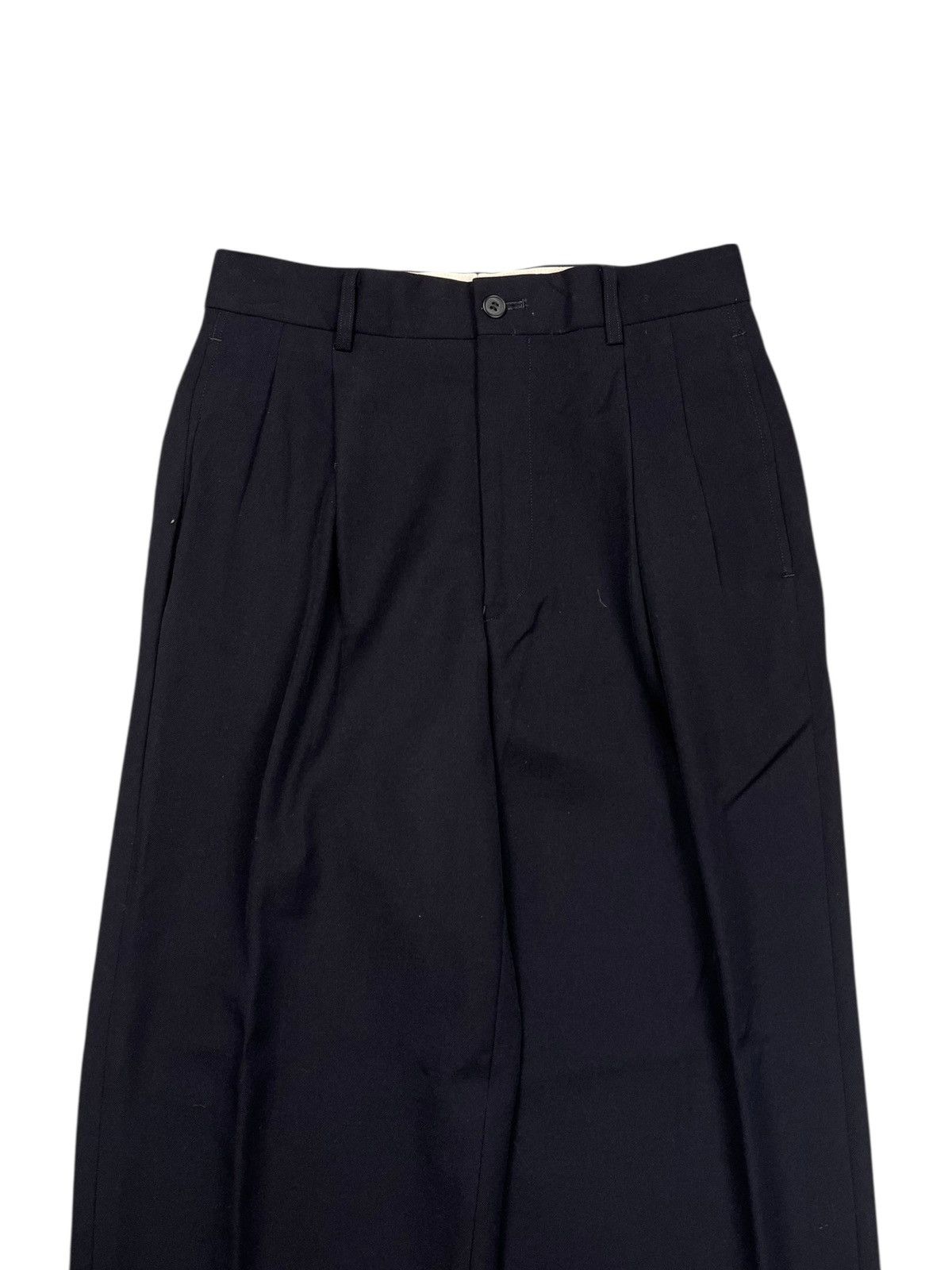Yohji Yamamoto AAR Yohji Yamamoto Torusher Pants Black Size US 28 / EU 44 - 2 Thumbnail