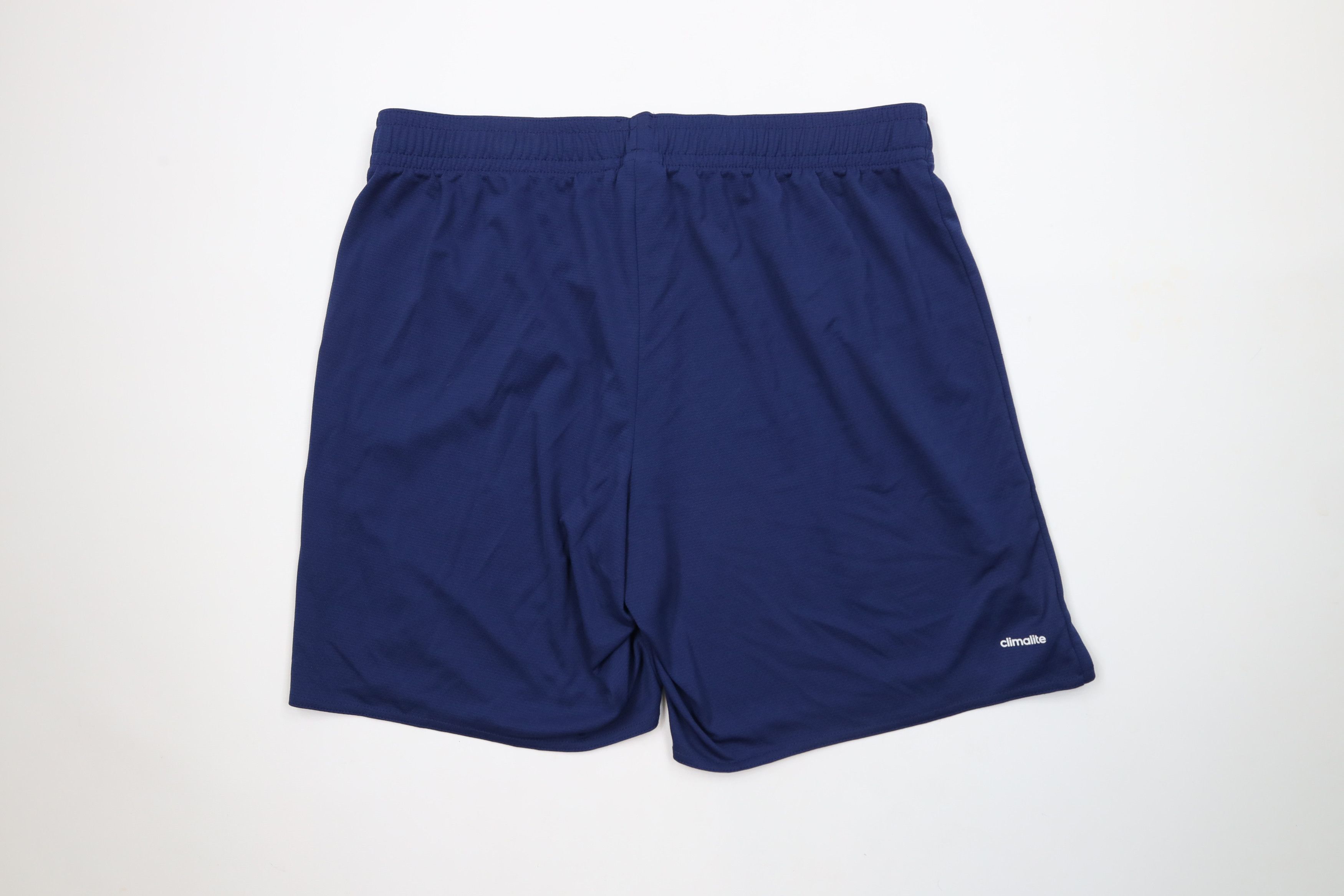 Adidas × Vintage Vintage Y2K Adidas Above Knee Running Jogging Soccer Shorts Size US 36 / EU 52 - 9 Thumbnail