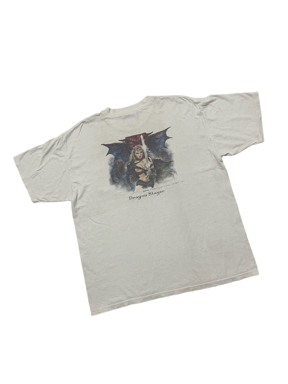 Other Vintage 90s DRAGON SLAYER ZOYO Players T-shirt Size US XL / EU 56 / 4 - 9 Thumbnail