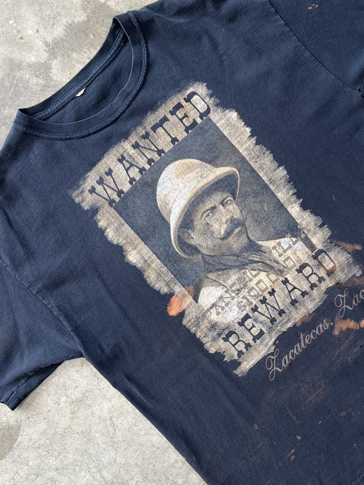Vintage Vintage Most Wanted Reward Lacatecas Lac Tee Large Size US L / EU 52-54 / 3 - 1 Thumbnail