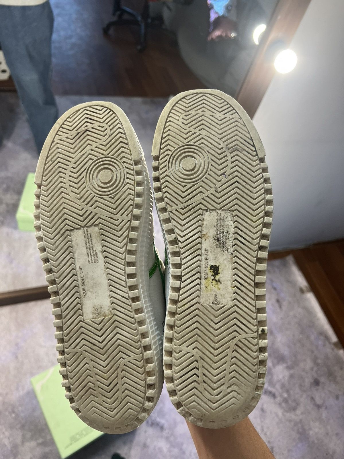 Off-White Off White Off-Court 3.0 High Size US 7.5 / EU 40-41 - 7 Thumbnail