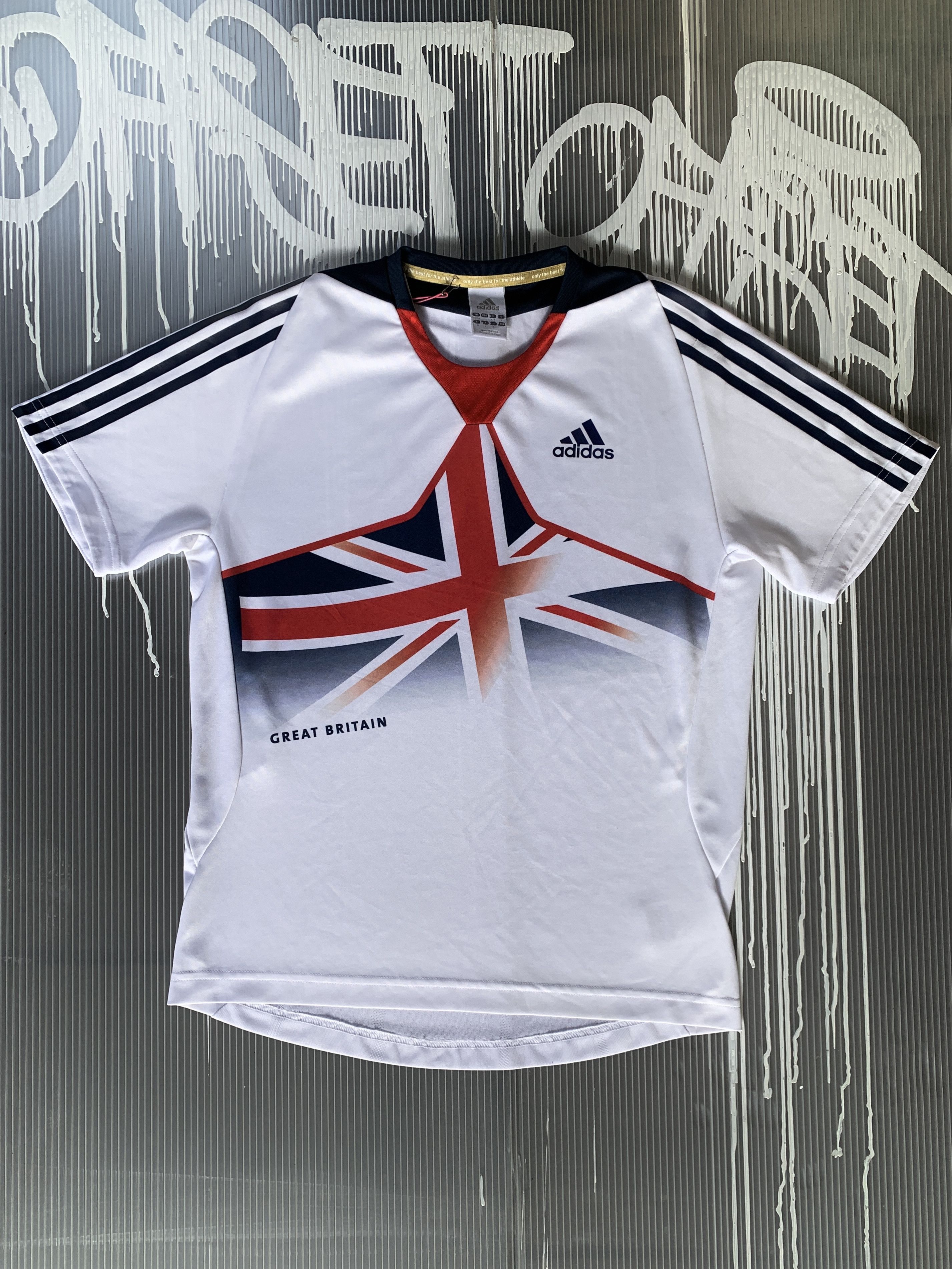 Adidas Adidas Union Jack Olimpic Jersey - S Size US S / EU 44-46 / 1 - 1 Thumbnail