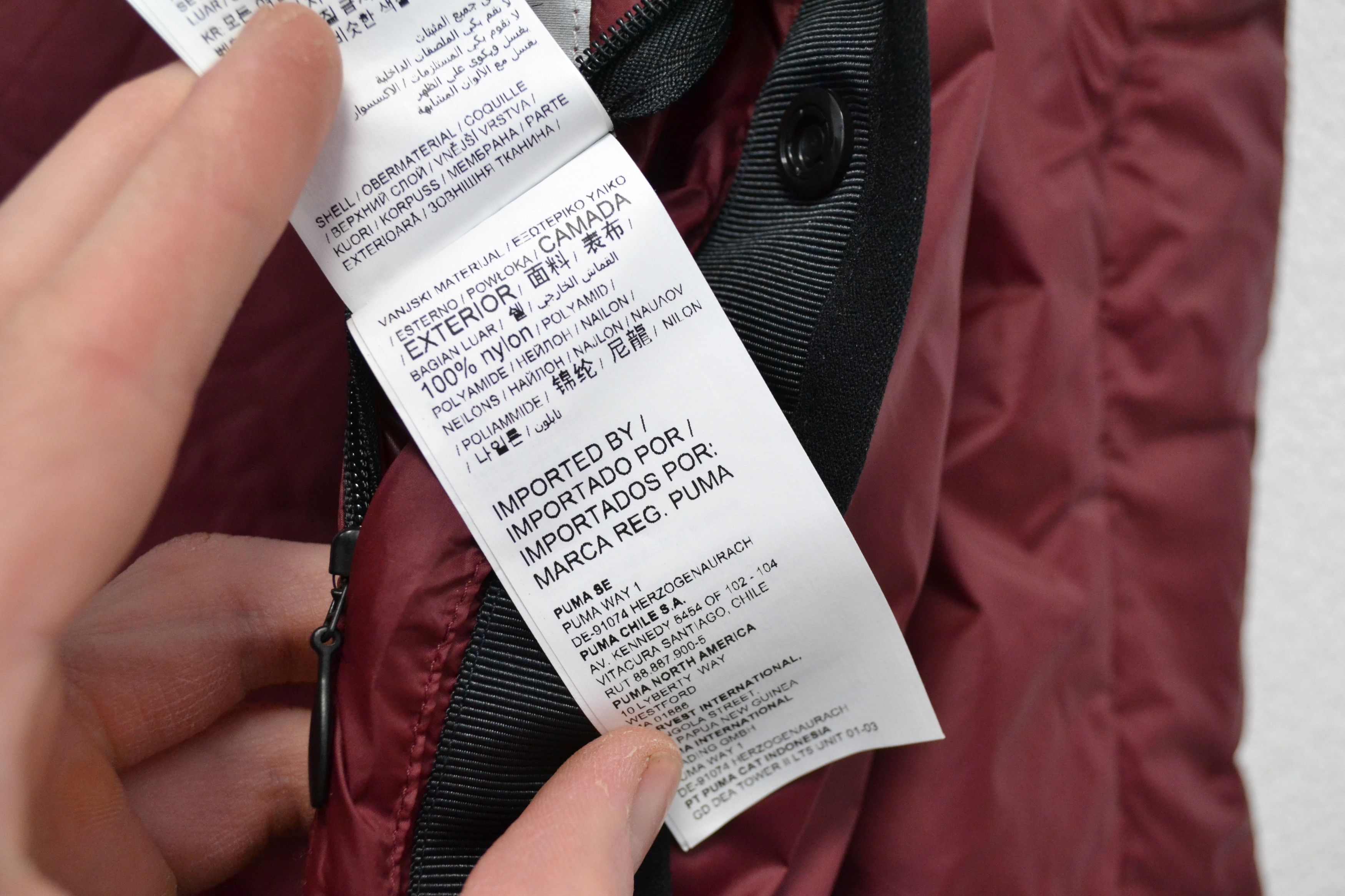 Porsche Design Porsche Design x Puma Men’s Burgundy Vest Jacket Size US M / EU 48-50 / 2 - 6 Thumbnail