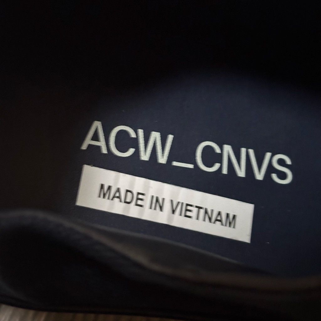 Converse A-COLD-WALL x Converse Chuck Taylor Navy Size 13 NWOT Size US 13 / EU 46 - 8 Thumbnail